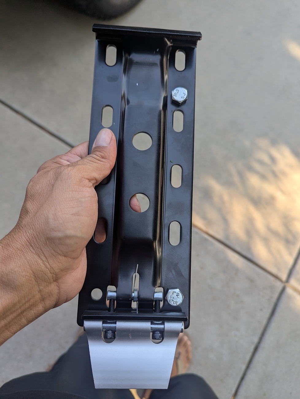 2024 Tacoma ARB dual brushless compressor DIY underhood mount on 2025 SR5 Tacoma PXL_20250828_160840095