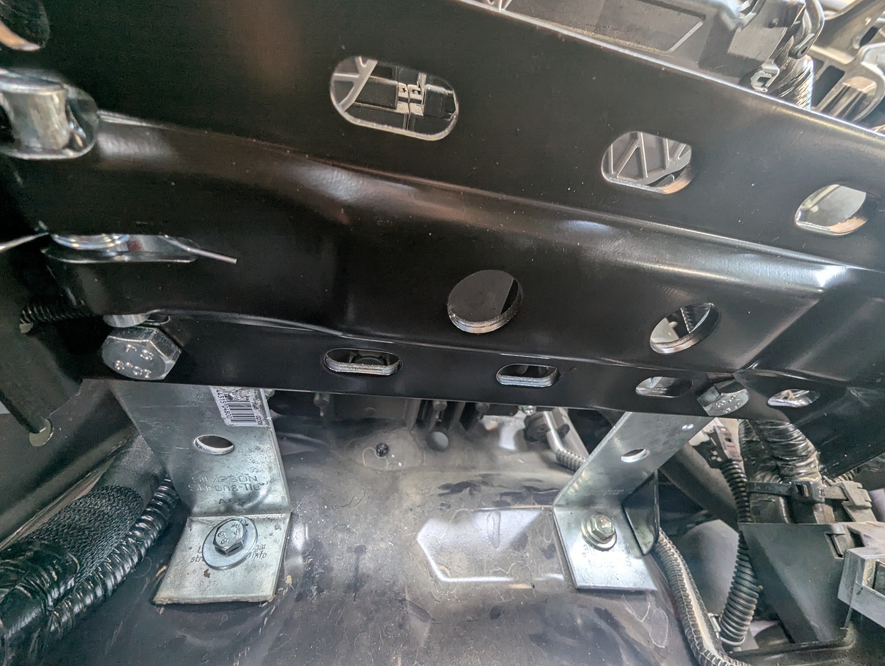 2024 Tacoma ARB dual brushless compressor DIY underhood mount on 2025 SR5 Tacoma PXL_20250828_161853964