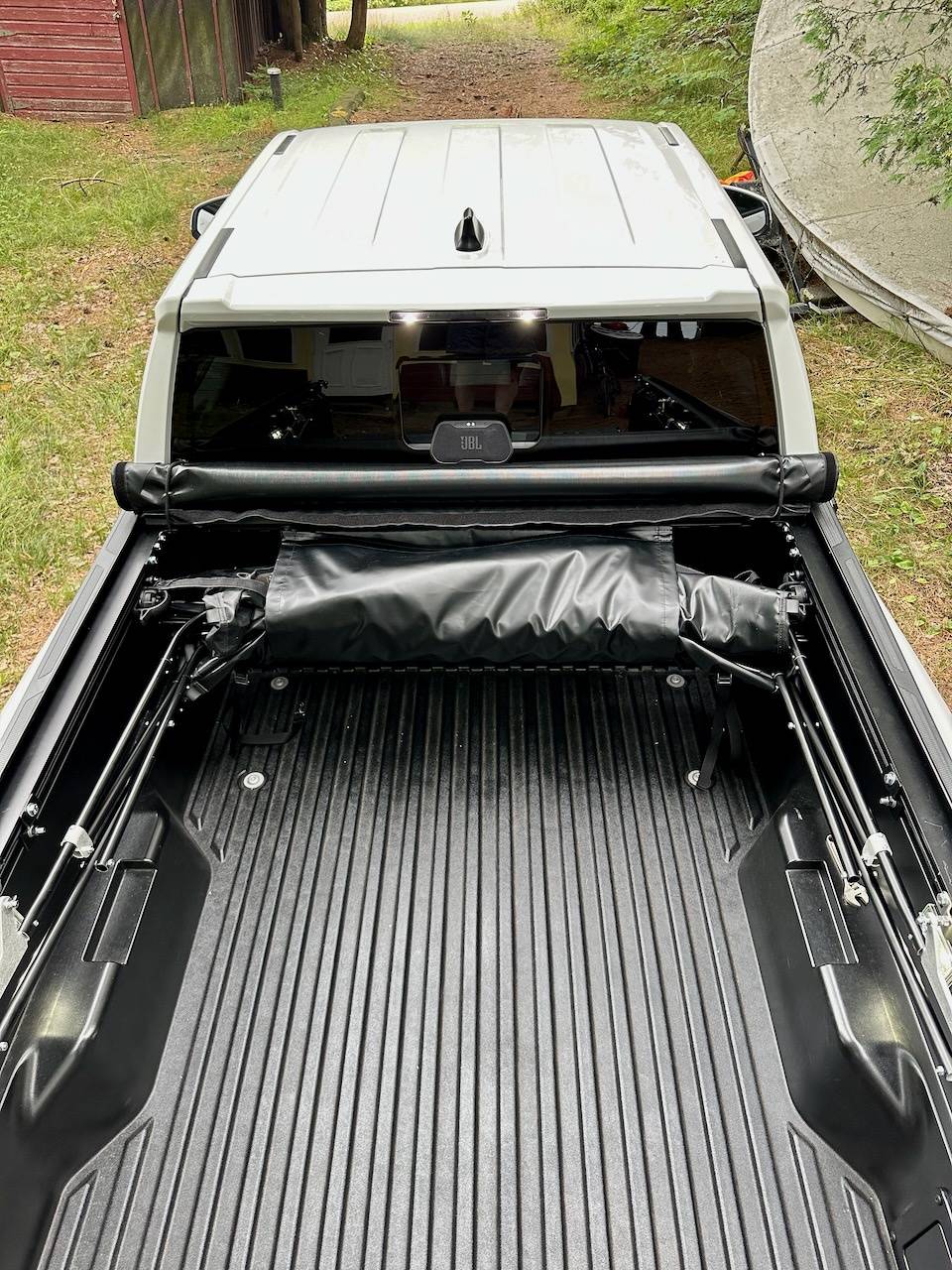 2024 Tacoma SofTopper x Bronze Oxide x Bed Camping qnaZ7zo