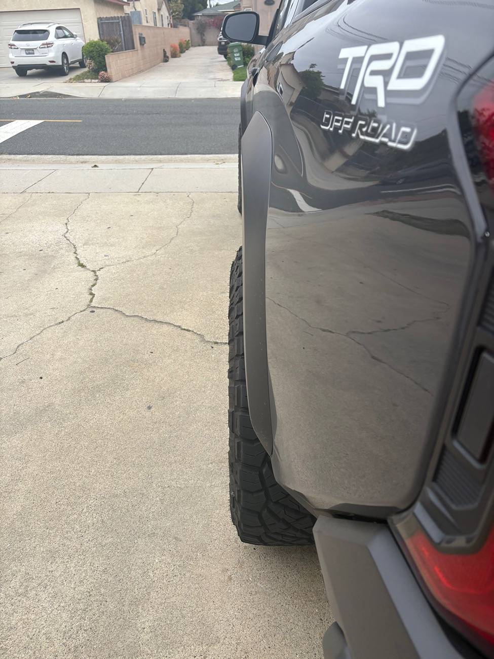 2024 Tacoma 2025 Tacoma: Need lift and tire critique/advice rear