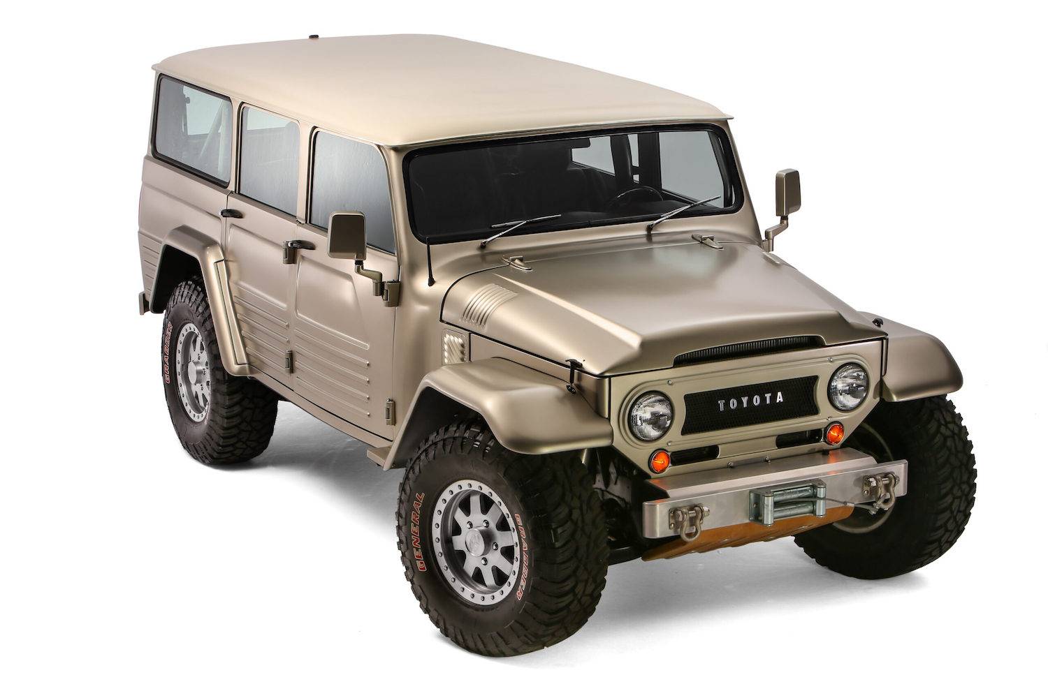 2024 Tacoma Toyota @ SEMA 2023 Preview: "Track or Trail, Your Thrill Awaits" Retro_Cruiser_Toyota_SEMA_2023_Hi-Res_Hero-scaled