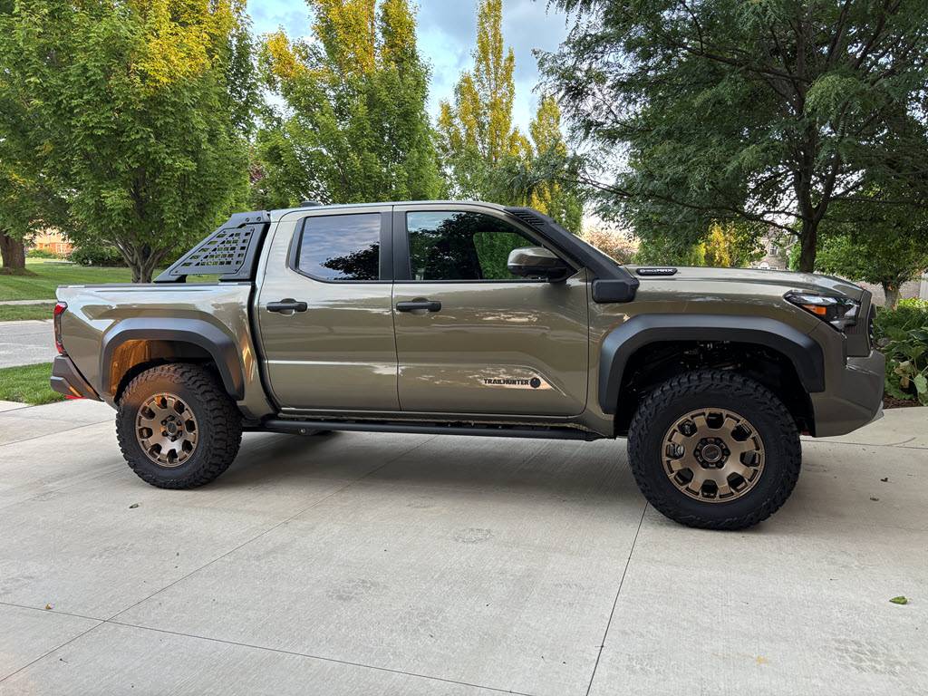 2024 Tacoma Trailhunter - Replaced the OEM Rim Protectors (Tires) w/ Mickey Thompson Baja Boss A/T LT275/70R18 (34") Riddick-1.JPG