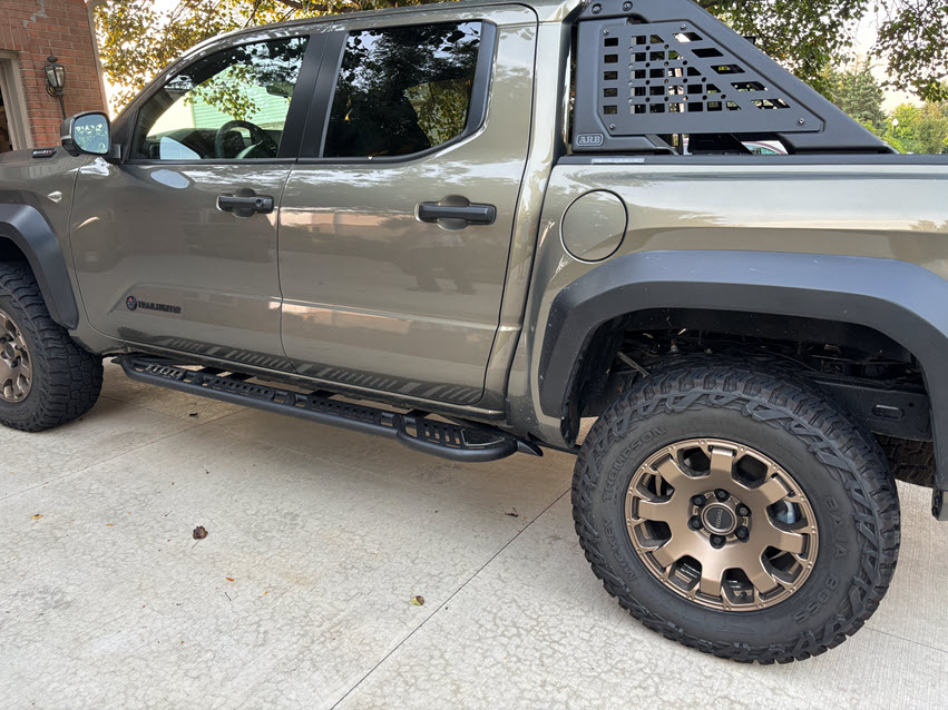 2024 Tacoma Riddick - Trailhunter With Westcott Designs Rock Sliders Riddick 3.JPG