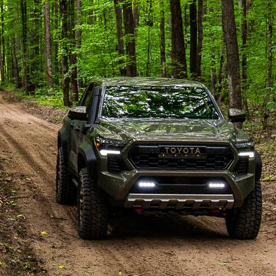 2024 Tacoma Trailhunter - Replaced the OEM Rim Protectors (Tires) w/ Mickey Thompson Baja Boss A/T LT275/70R18 (34") Riddick