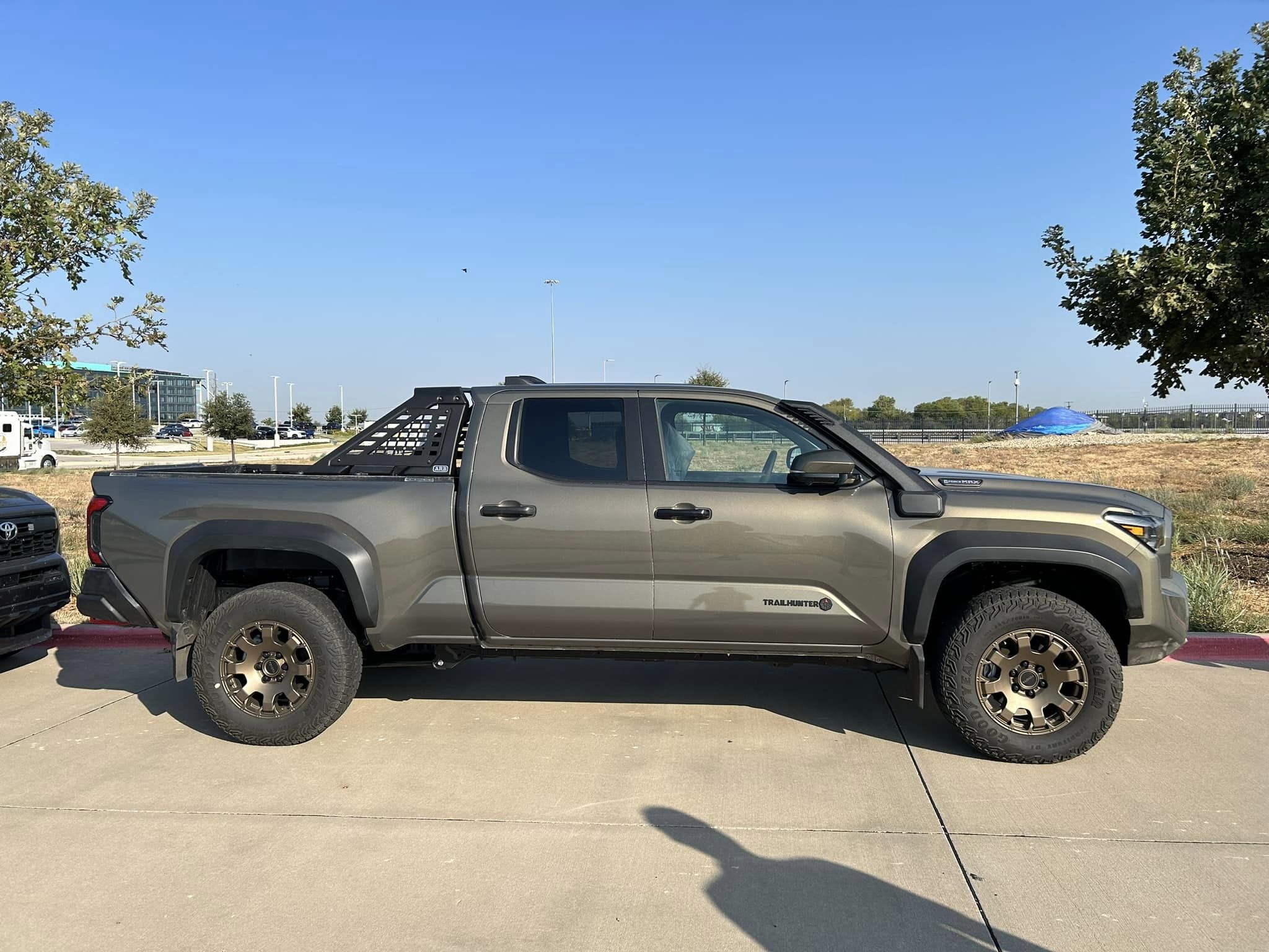 2024 Tacoma 2024 Tacoma TRAILHUNTER - Specs, Price (TBA) Features, Photos & Videos ronze-oxide-2024-trailhunter-tacoma-sport-rack-