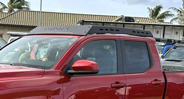 2024 Tacoma Official SUPERSONIC RED 2024 Tacoma Thread (4th Gen) Roof Rack Package 2024 Tacoma TRD Sport 1 large