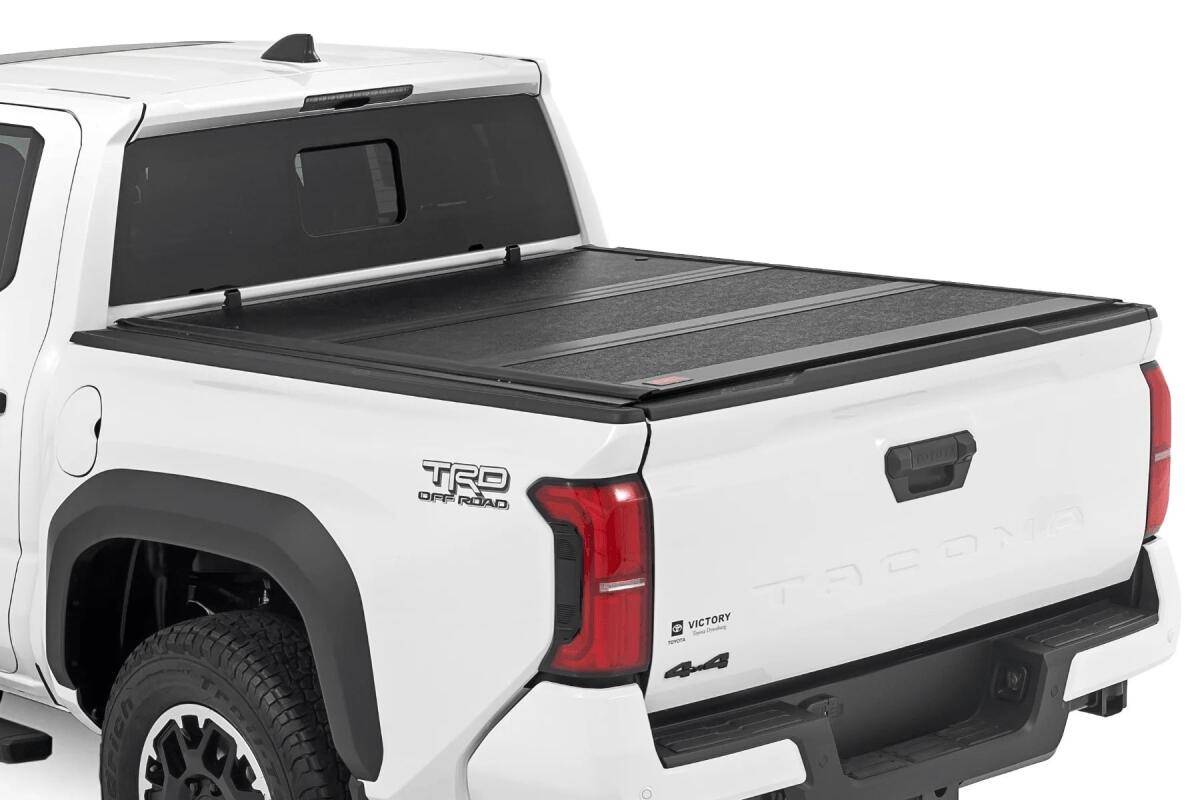 2024 Tacoma Rough Country 2024+ Toyota Tacoma Low Profile Bed Cover rough-country-rough-country-hard-low-profile-bed-cover-47415551b-panda-motorworks-834093