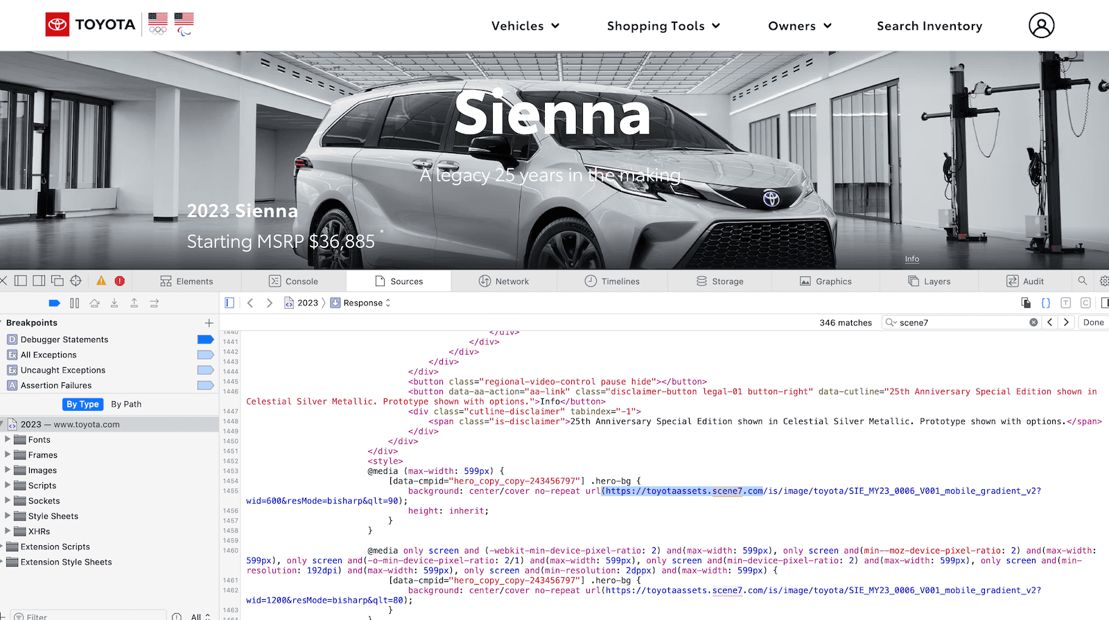 2024 Tacoma Breaking: Leaked 2024 Tacoma image from Toyota Website!! Screenshot 2023-05-06 at 3.40.28 PM