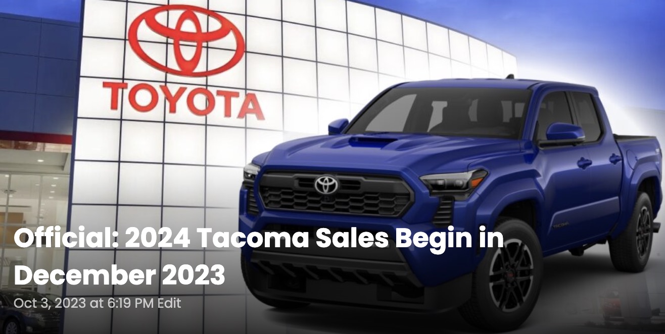 2024 Tacoma New teaser 04/18:  Rear disk brakes and FOX suspension on 2024 Tacoma Screenshot 2023-10-03 at 7.22.54 PM