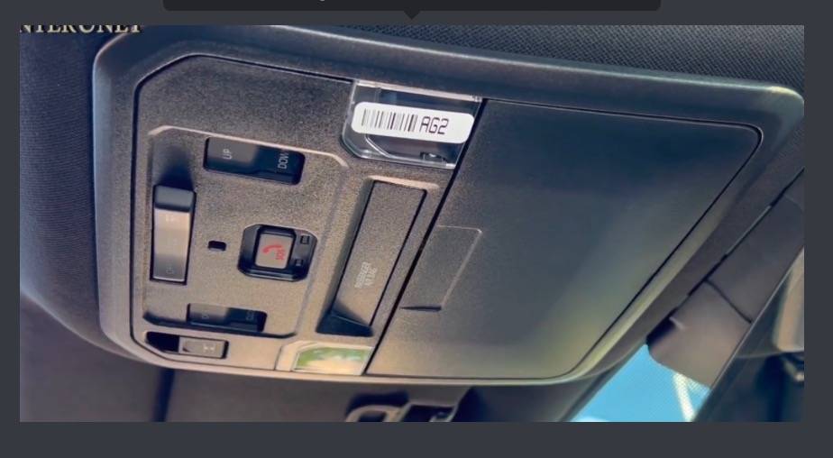 2024 Tacoma 2024 Tacoma packages with programmable door / gate / garage openers built into the overhead console? Screenshot 2023-10-26 at 6.42.29 PM
