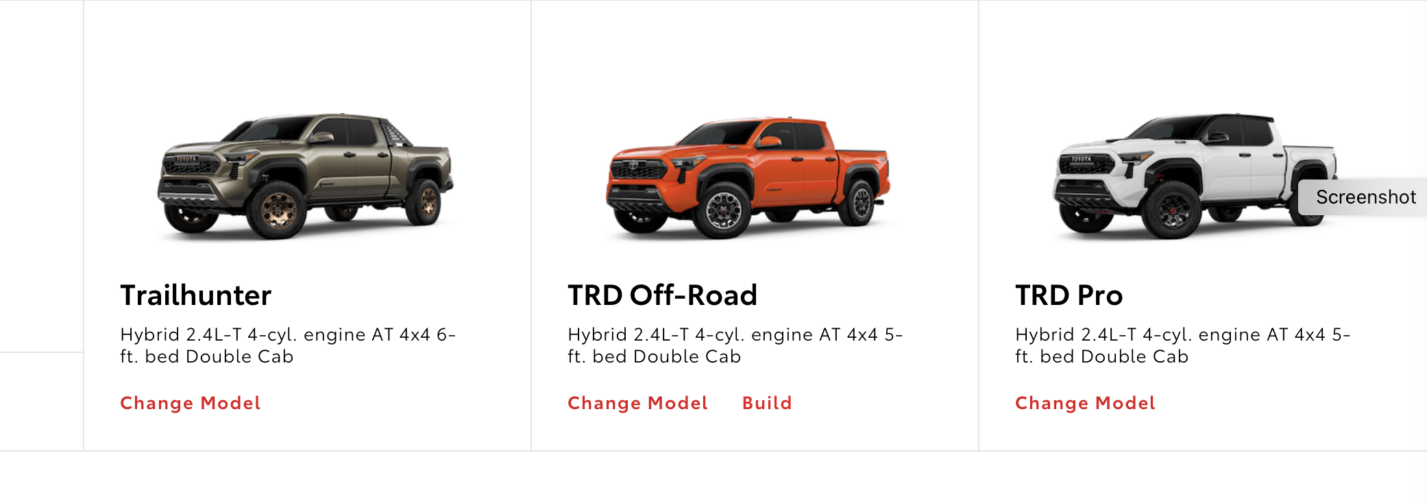 2024 Tacoma 2024 Tacoma Build and Price Configurator Now Live! - Post Up Your Builds!! Screenshot 2023-12-27 at 3.08.20 PM