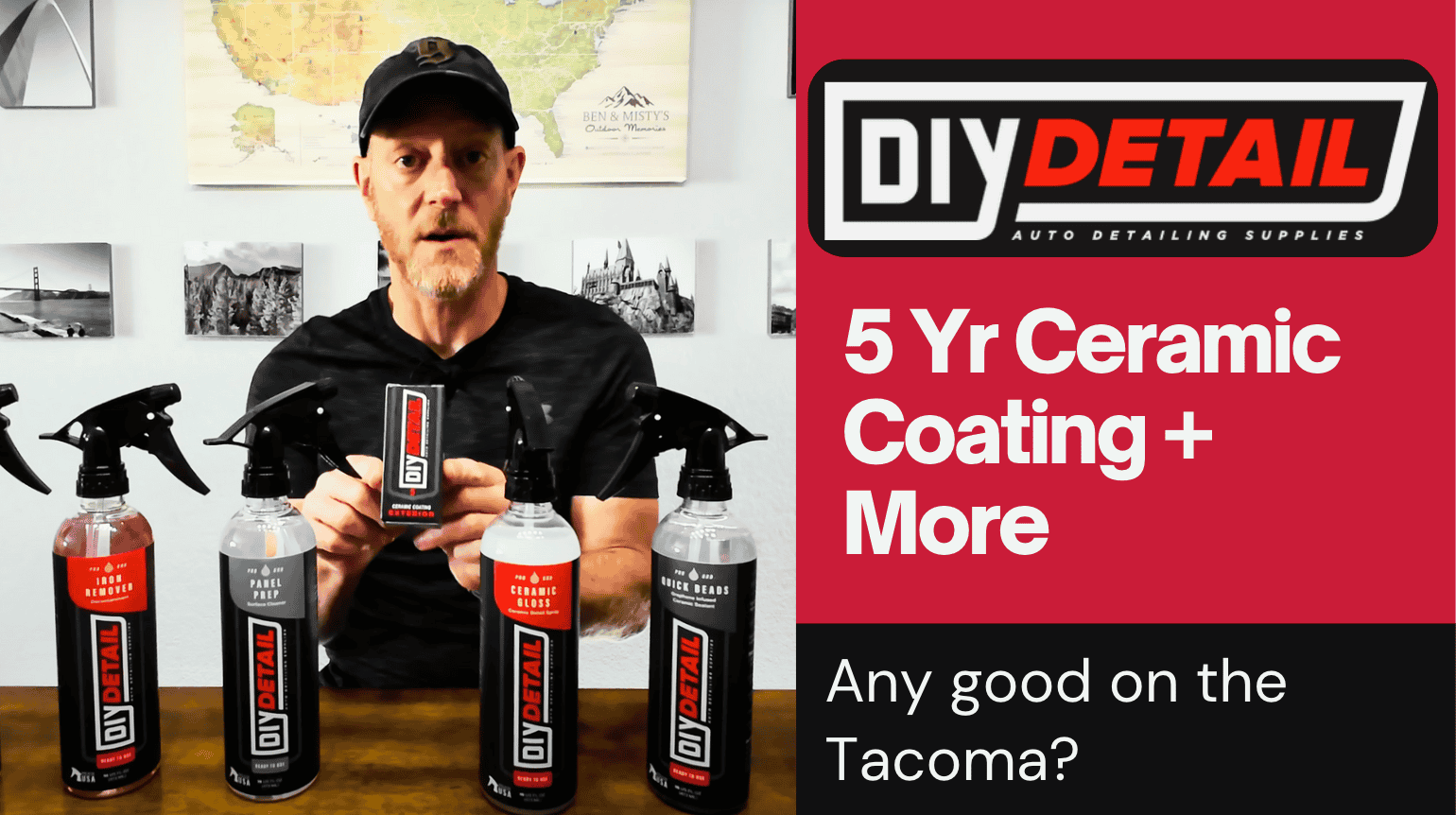 2024 Tacoma 5 Year Graphene Ceramic Coating on my TRD Off-Road (Celestial Silver) - Full Process Screenshot 2024-04-07 at 3.04.54 PM