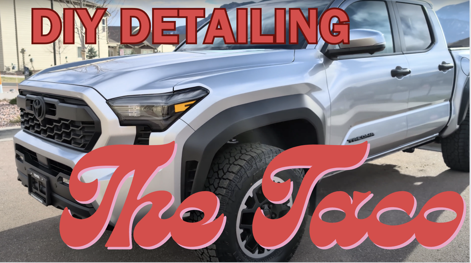 2024 Tacoma 5 Year Graphene Ceramic Coating on my TRD Off-Road (Celestial Silver) - Full Process Screenshot 2024-04-08 at 7.13.41 PM