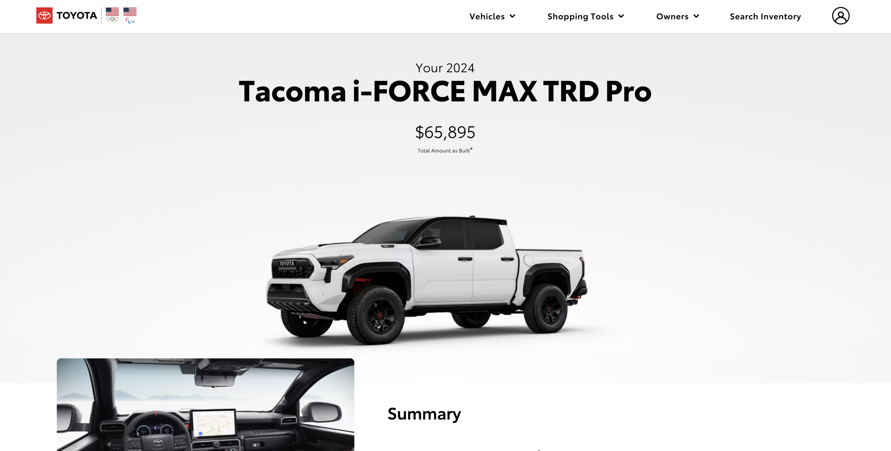 2024 Tacoma 💰 MSRP Pricing (U.S. / Canada) & MPG for Hybrid 2024 Tacoma TRD Pro, Trailhunter, TRD Off-Road, TRD Sport, Limited! Screenshot 2024-04-23 at 9.06.57 PM
