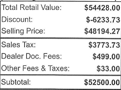 2024 Tacoma Gulf States Toyota - ripoff? Screenshot 2025-05-20 at 7.46.59 PM