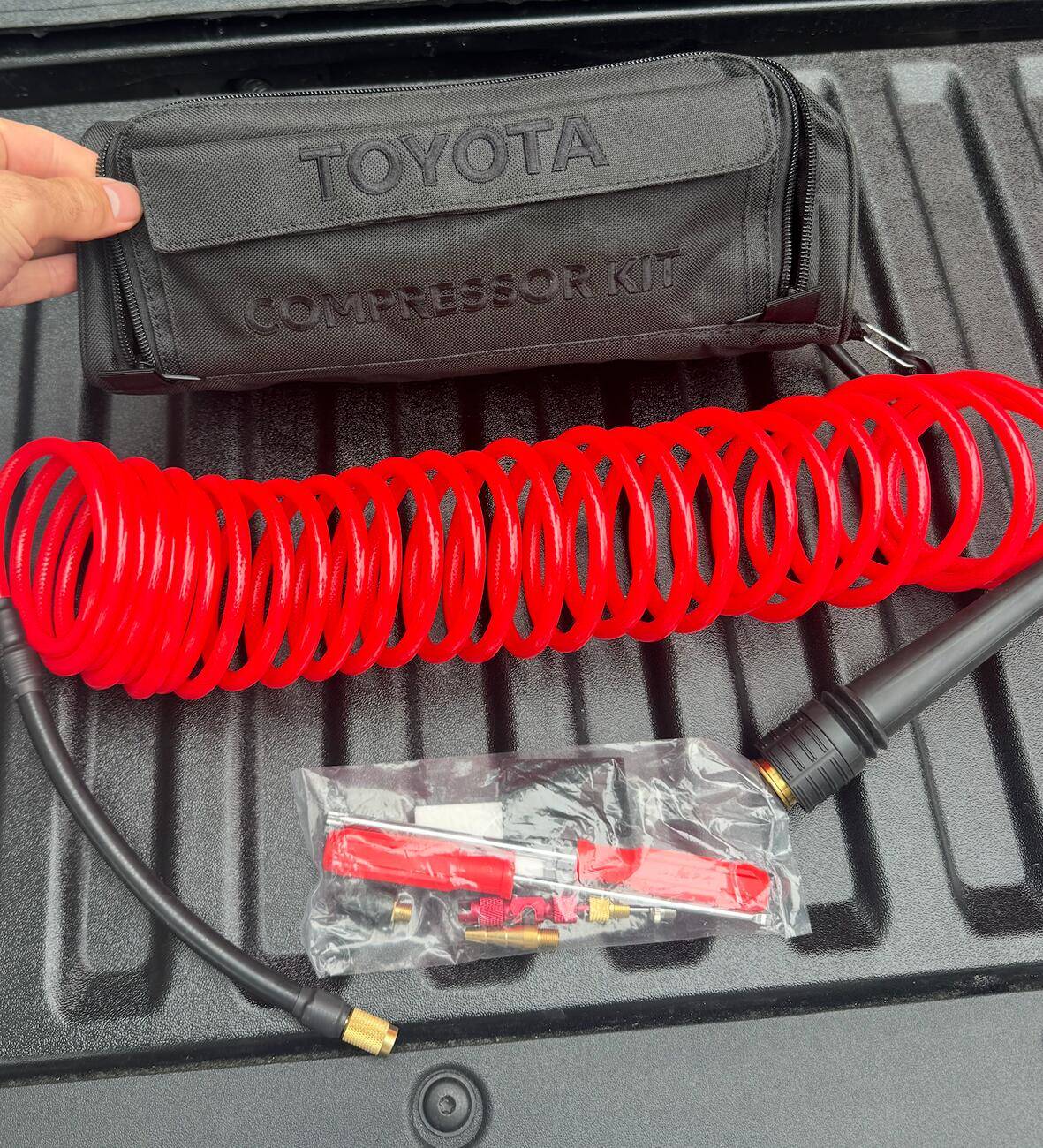 2024 Tacoma Trailhunter OEM Onboard Tire Inflator/Air Compressor Retrofit into Tacoma Offroad Premium DIY Screenshot 2025-06-09 at 3.00.56 PM