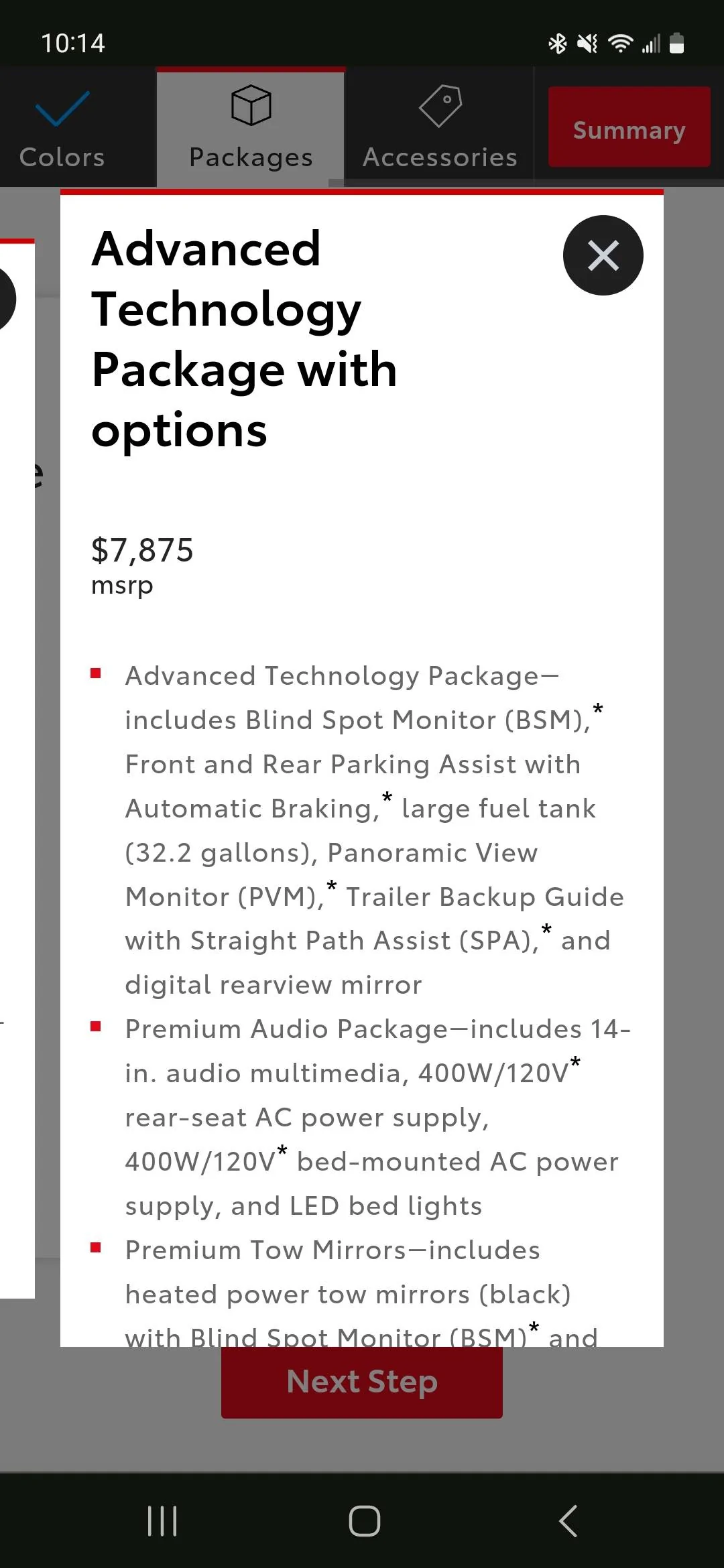 2024 Tacoma SOP (Production) Dates & Options/Packages/Pricing List for all 2024 Tacoma trims Screenshot_20231201_101433_Chrom