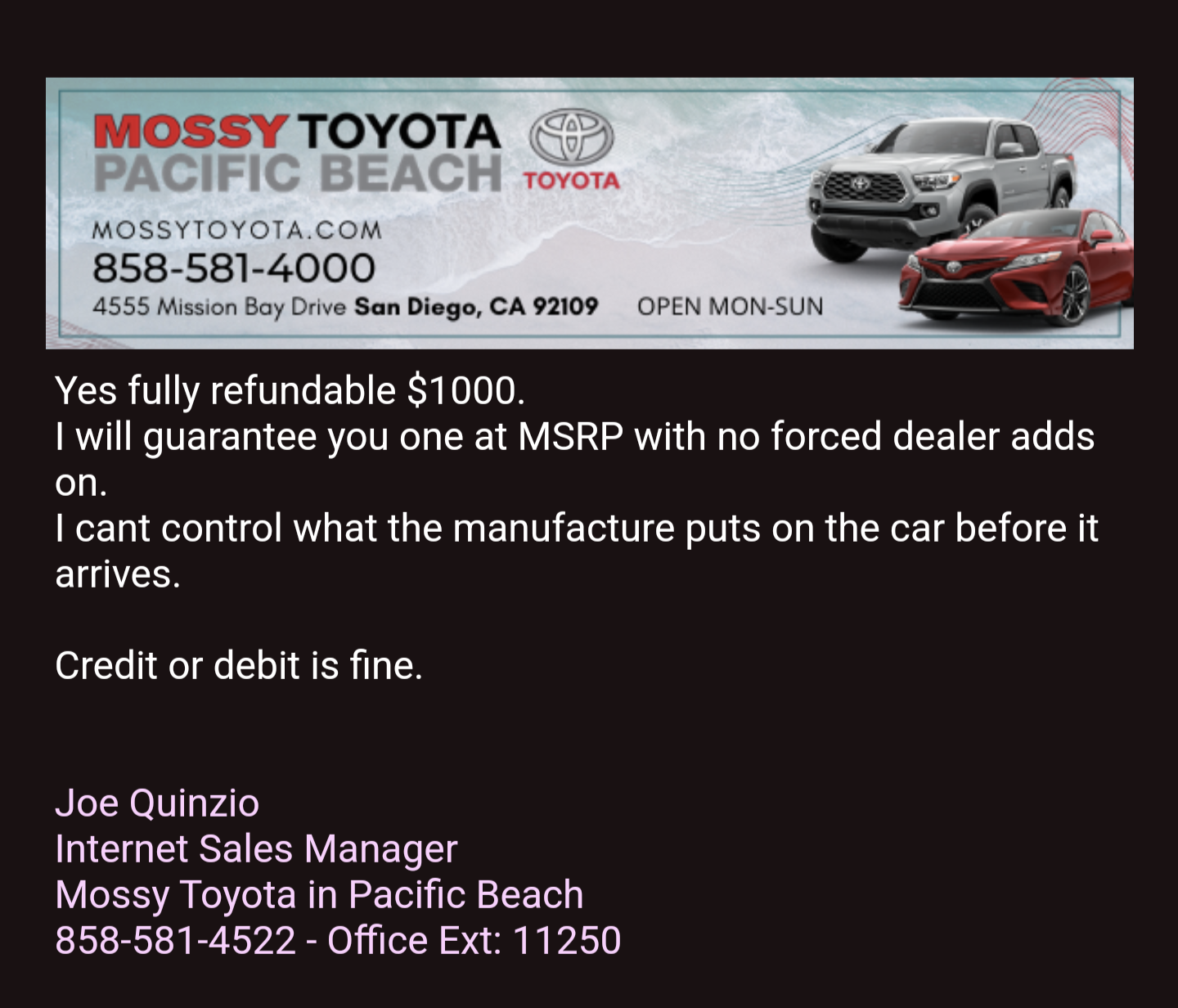 2024 Tacoma 2024 Tacoma Build and Price Configurator Now Live! - Post Up Your Builds!! Screenshot_20231212-013219