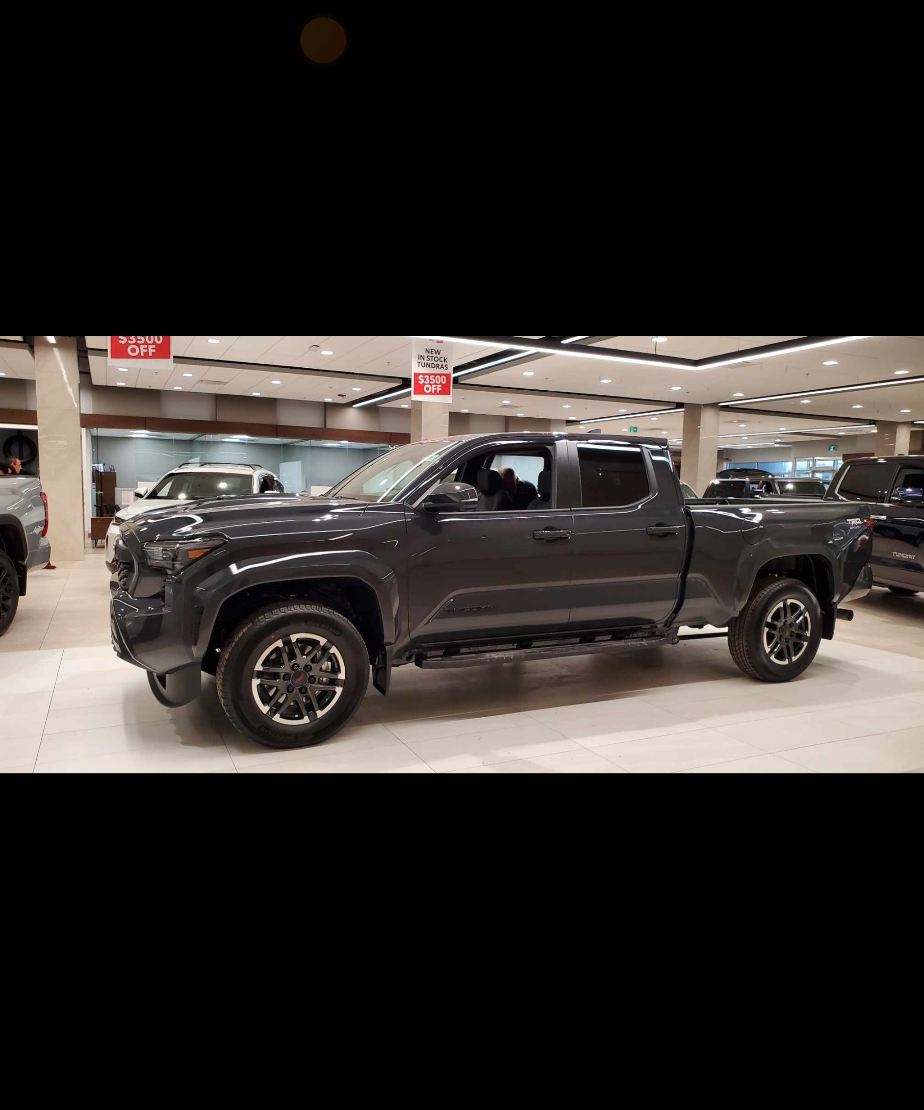 2024 Tacoma Anyone in Canada getting any dealer updates? Screenshot_20240302_222024_Messenger
