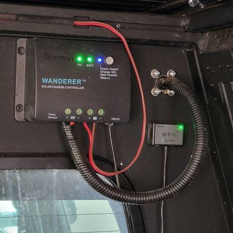 2024 Tacoma Dirtbox Overland Canopy/Camper + Prinsu Rack solar controller_sm