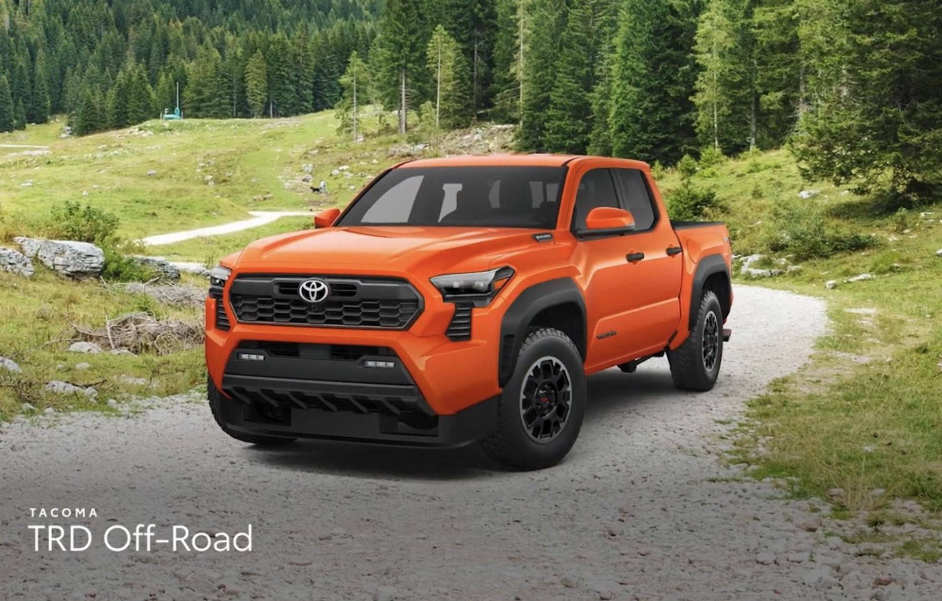 2024 Tacoma SOLAR OCTANE 2024 Tacoma Thread (4th Gen) Solar Octane 2014 Tacoma TRD Off-Road