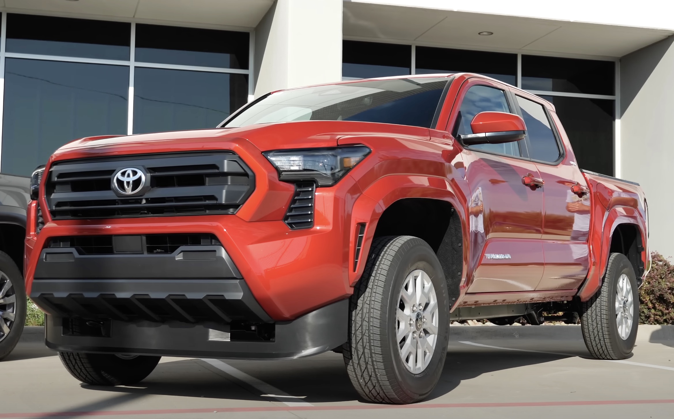 2024 Tacoma 2024 Tacoma SR5 - Specs, Price, MPG, Options/Packages, Features & Photos Solar Octane 2024 Tacoma SR5 1