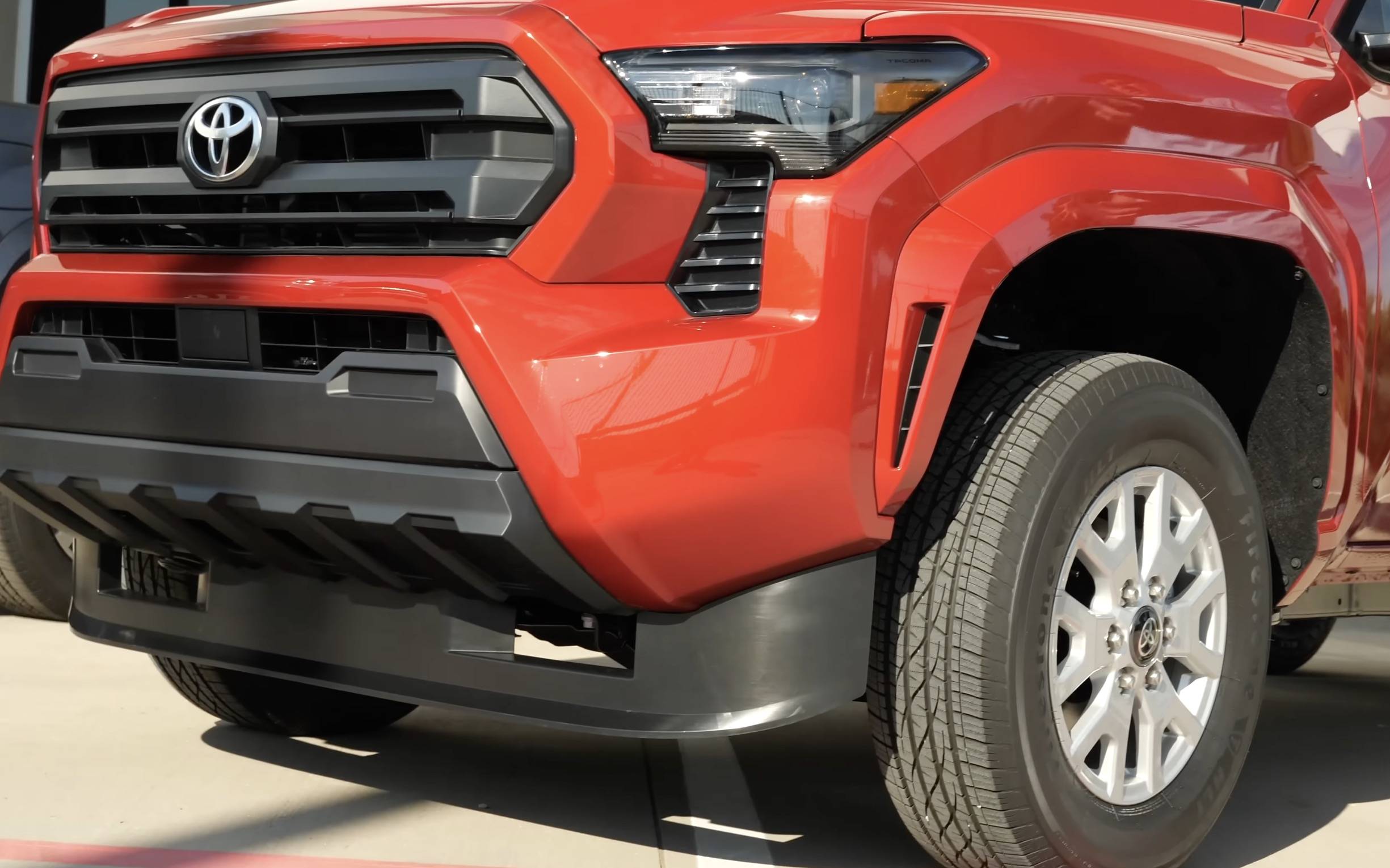 2024 Tacoma 2024 Tacoma SR5 - Specs, Price, MPG, Options/Packages, Features & Photos Solar Octane 2024 Tacoma SR5 2