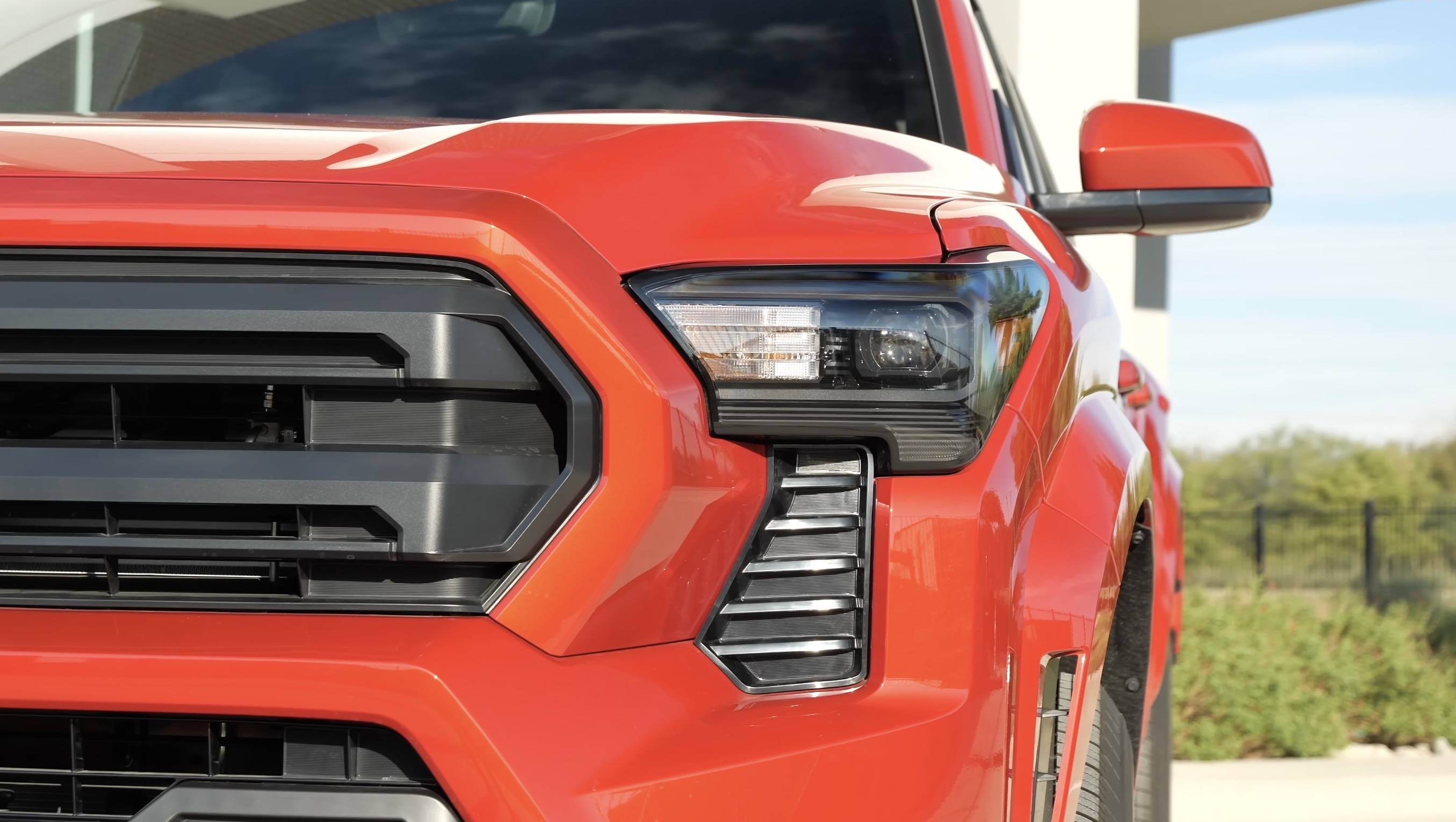 2024 Tacoma SR5 2024 Tacoma Short Bed in Solar Octane first look Solar Octane 2024 Tacoma SR5 6