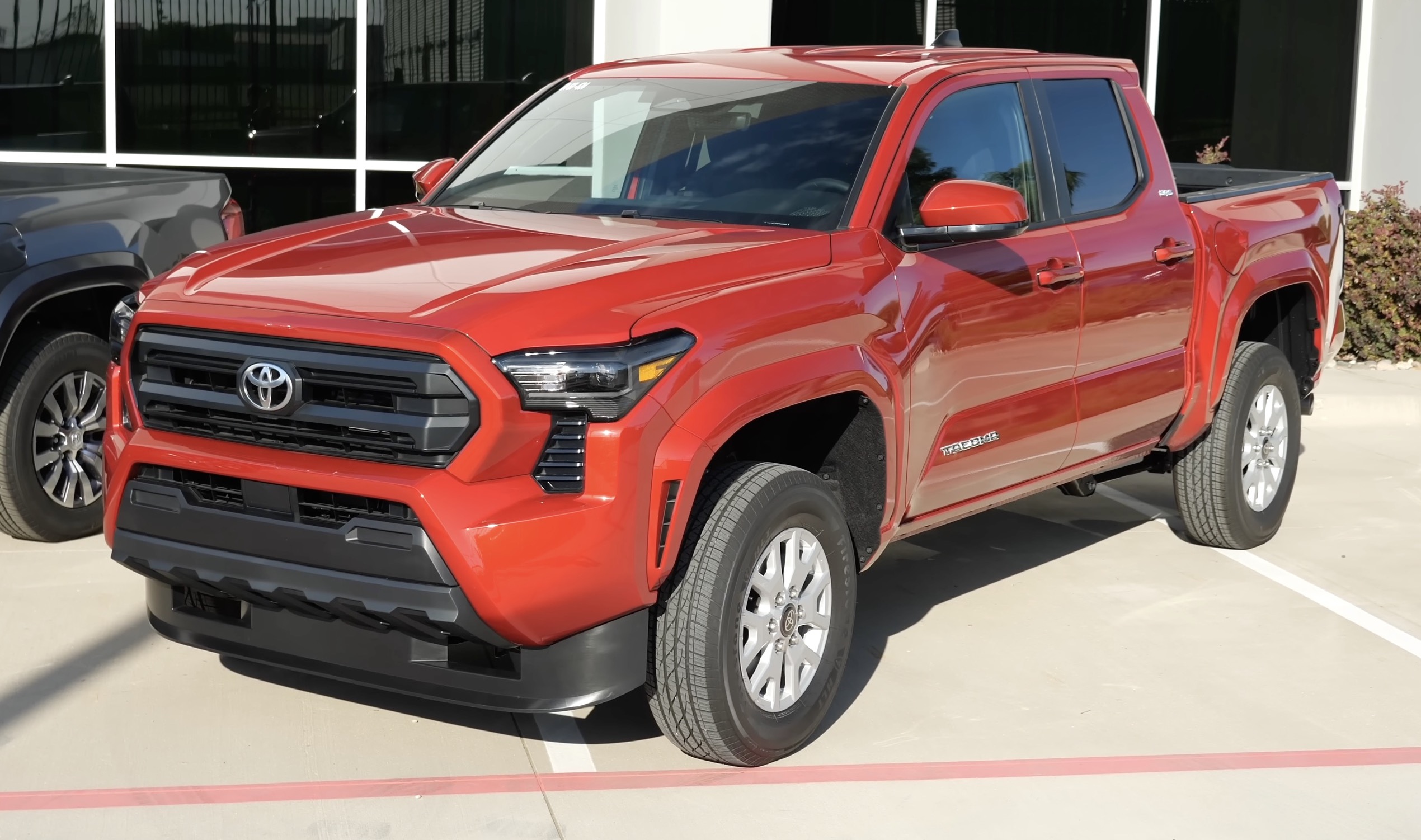 2024 Tacoma 2024 Tacoma SR5 - Specs, Price, MPG, Options/Packages, Features & Photos Solar Octane 2024 Tacoma SR5 7