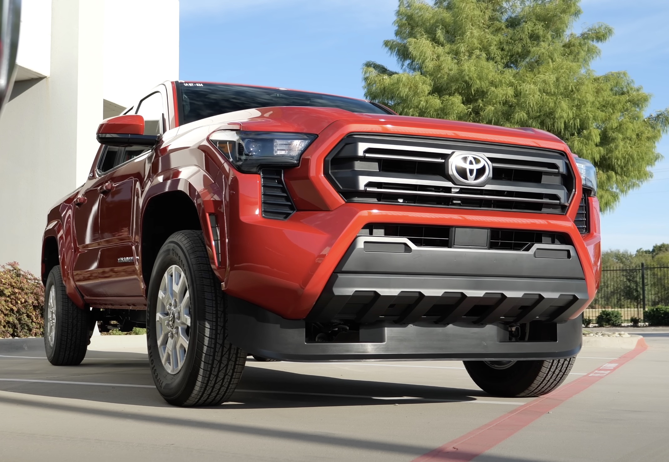 2024 Tacoma 2024 Tacoma SR5 - Specs, Price, MPG, Options/Packages, Features & Photos Solar Octane 2024 Tacoma SR5 9