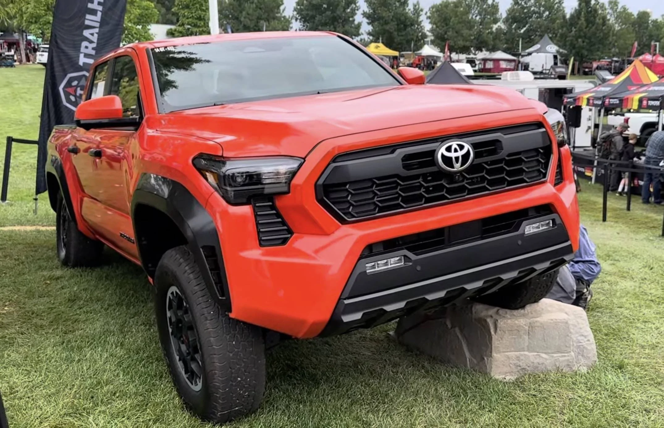 2024 Tacoma 2024 Tacoma TRD Off-Road has first official public reveal @ Overland Expo! [Videos + Photos] solar-octane-2024-tacoma-trd-off-road-1-jpg