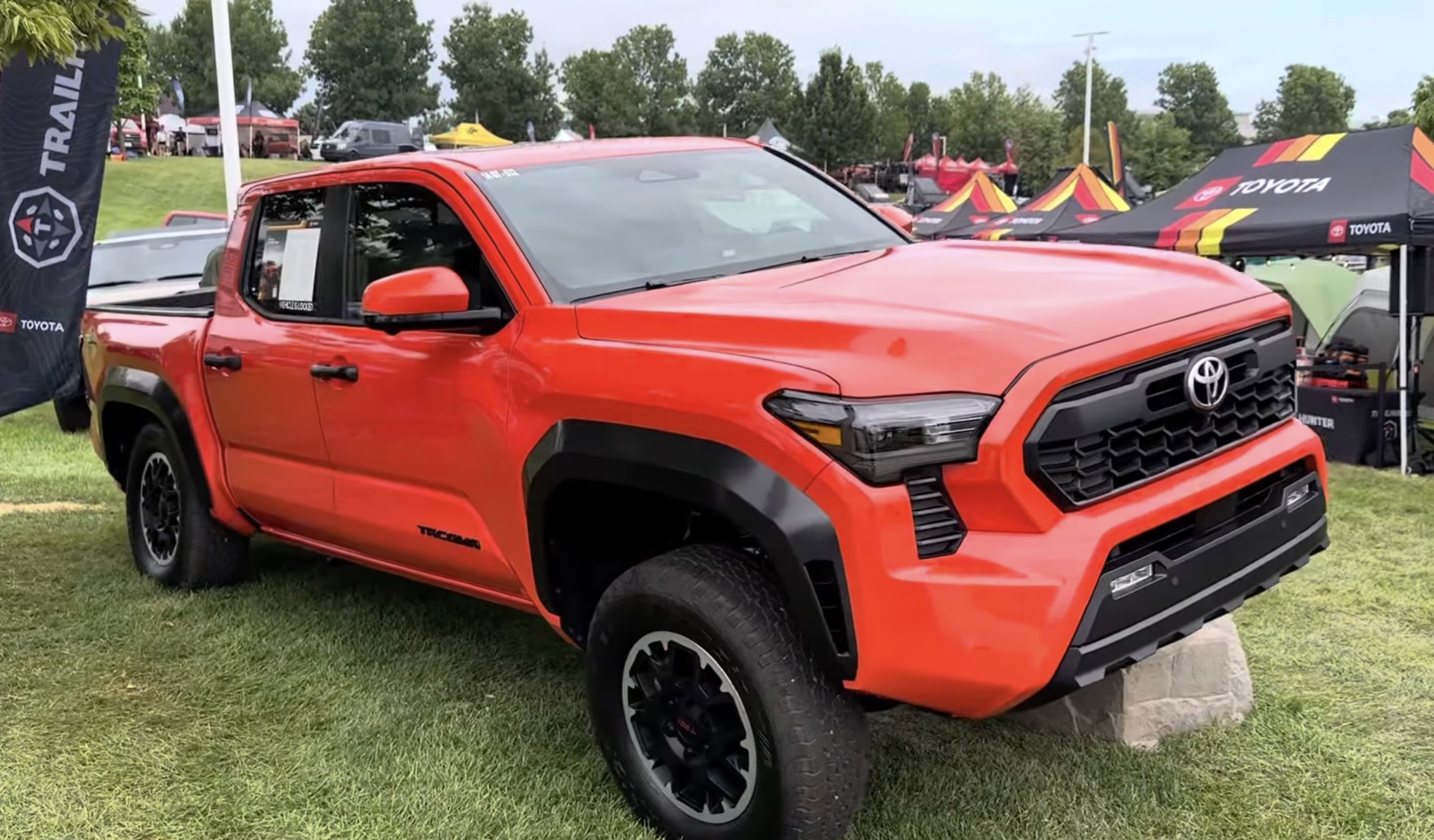 2024 Tacoma 2024 Tacoma TRD Off-Road has first official public reveal @ Overland Expo! [Videos + Photos] solar-octane-2024-tacoma-trd-off-road-2-