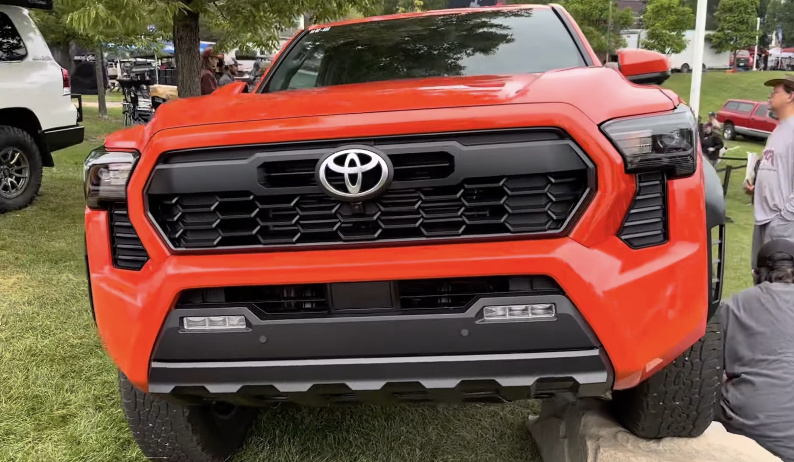2024 Tacoma 2024 Tacoma TRD Off-Road has first official public reveal @ Overland Expo! [Videos + Photos] solar-octane-2024-tacoma-trd-off-road-3-