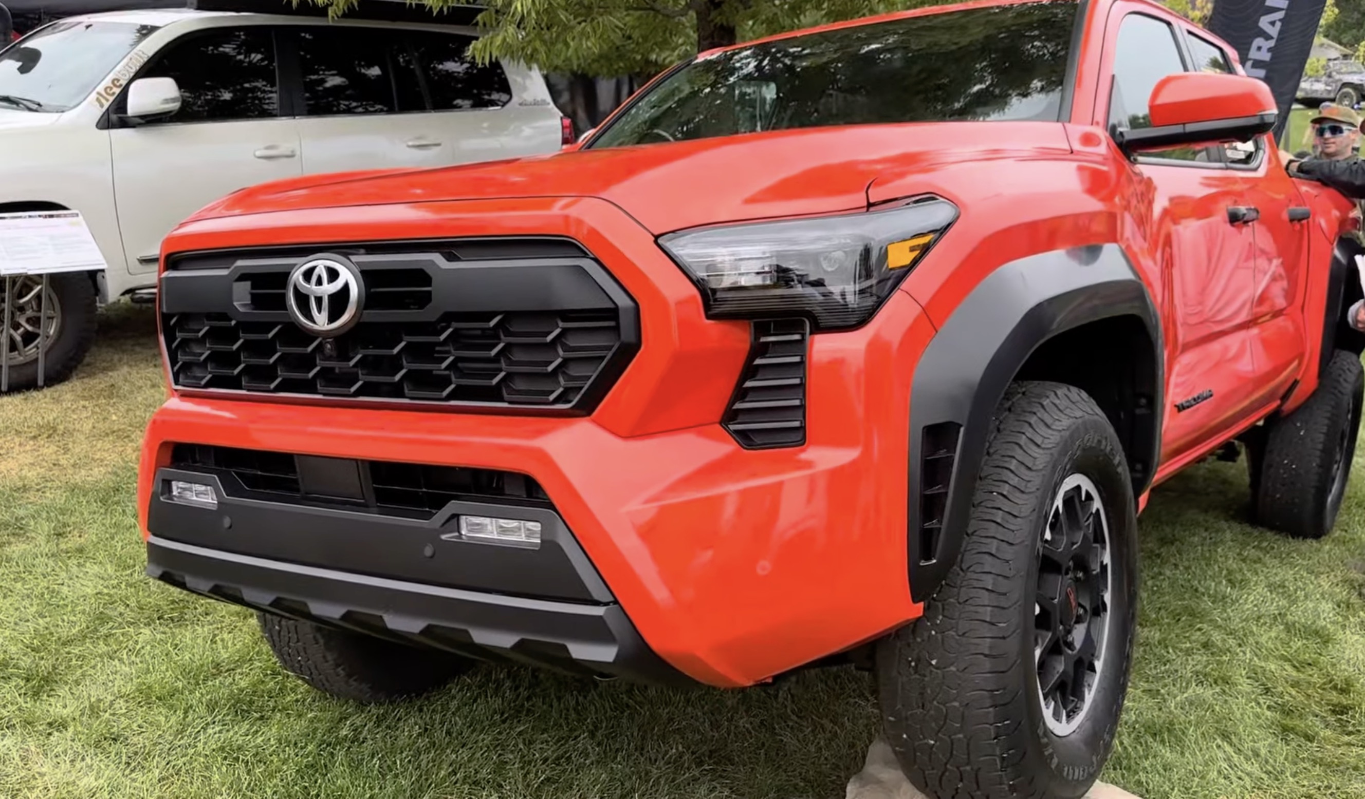 2024 Tacoma 2024 Tacoma TRD OFF-ROAD Specs, Prices, Features & Photos solar-octane-2024-tacoma-trd-off-road-4-