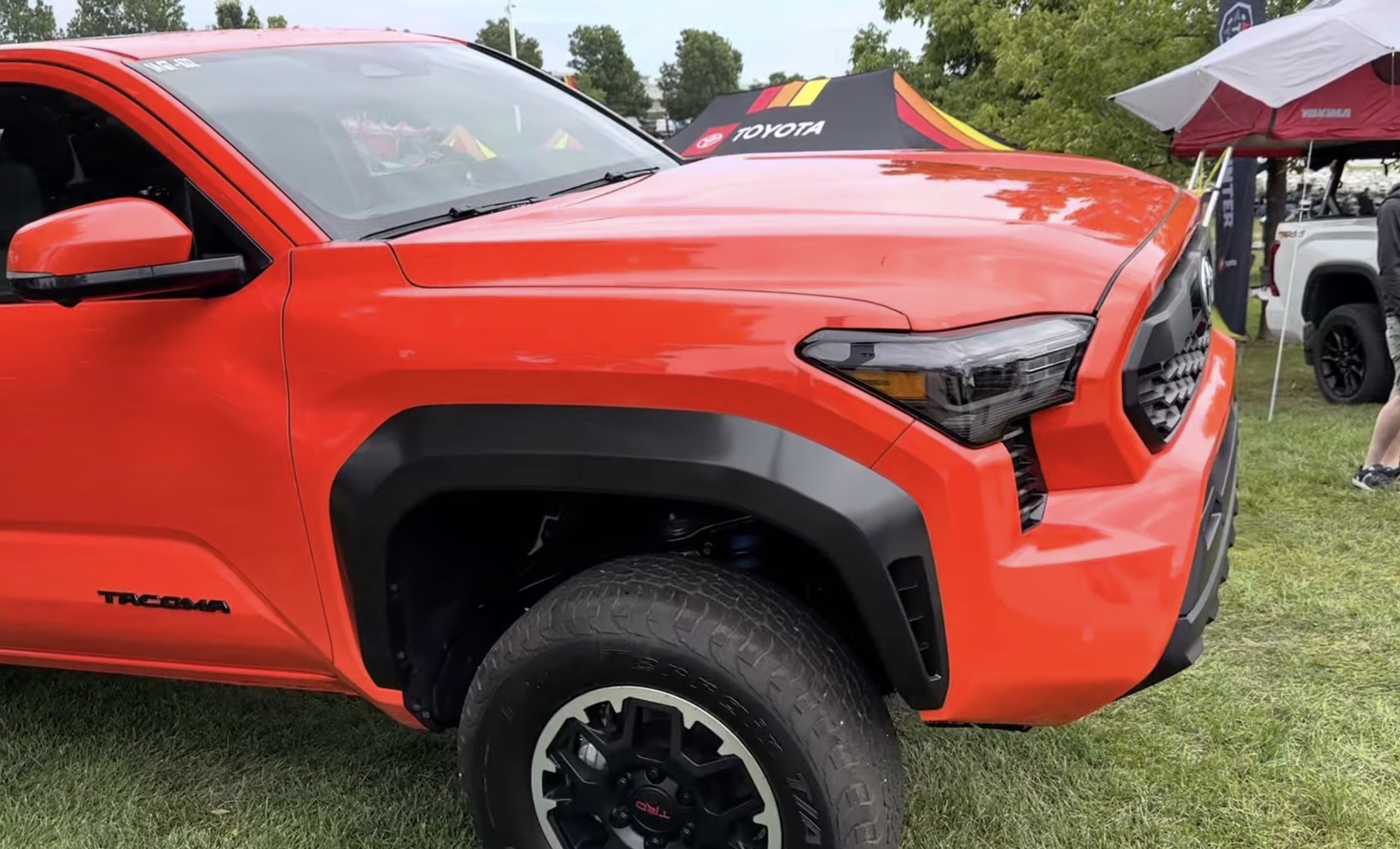 2024 Tacoma 2024 Tacoma TRD Off-Road has first official public reveal @ Overland Expo! [Videos + Photos] solar-octane-2024-tacoma-trd-off-road-5-