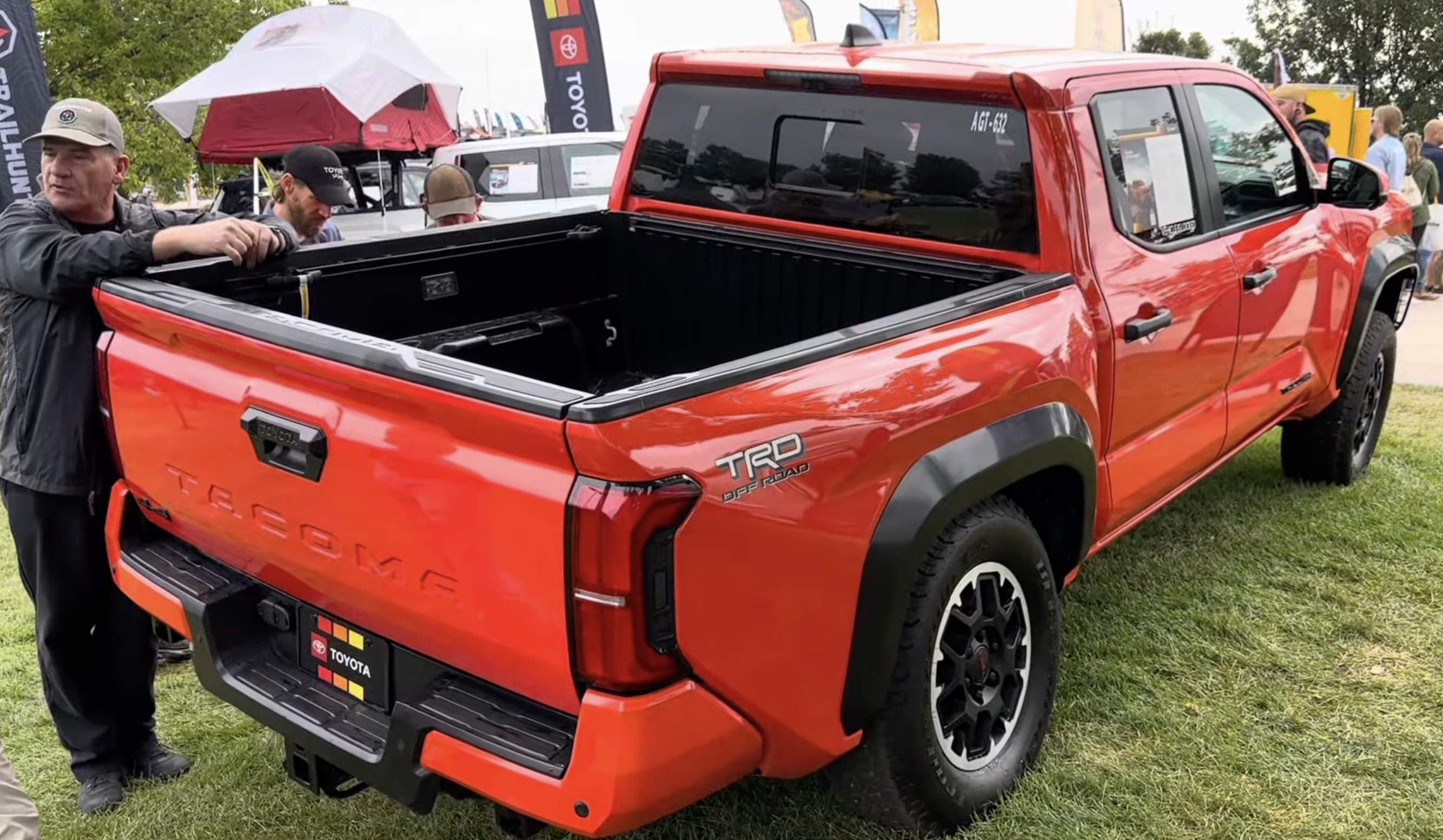 2024 Tacoma 2024 Tacoma TRD Off-Road has first official public reveal @ Overland Expo! [Videos + Photos] solar-octane-2024-tacoma-trd-off-road-7-