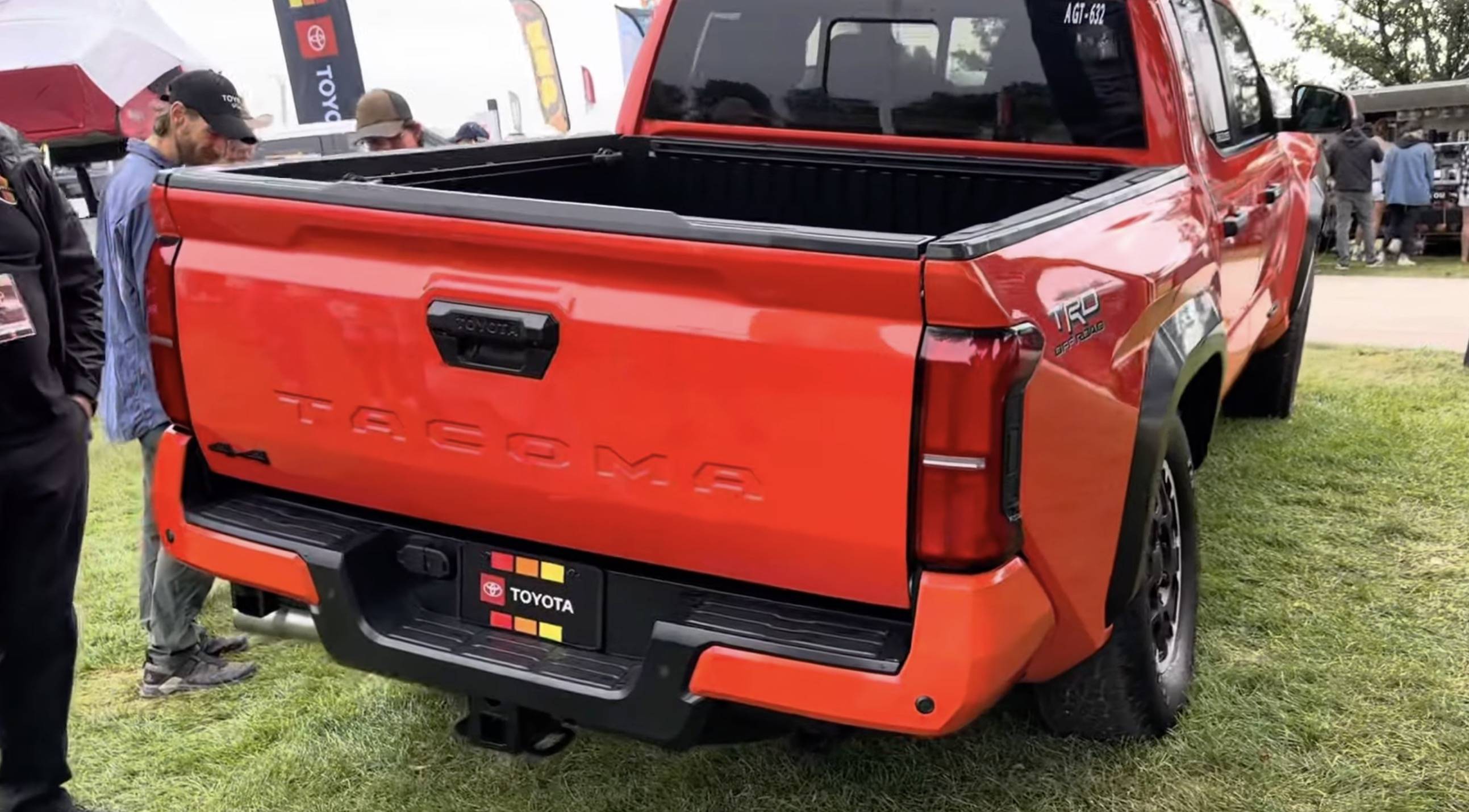 2024 Tacoma 2024 Tacoma TRD OFF-ROAD Specs, Prices, Features & Photos solar-octane-2024-tacoma-trd-off-road-8-