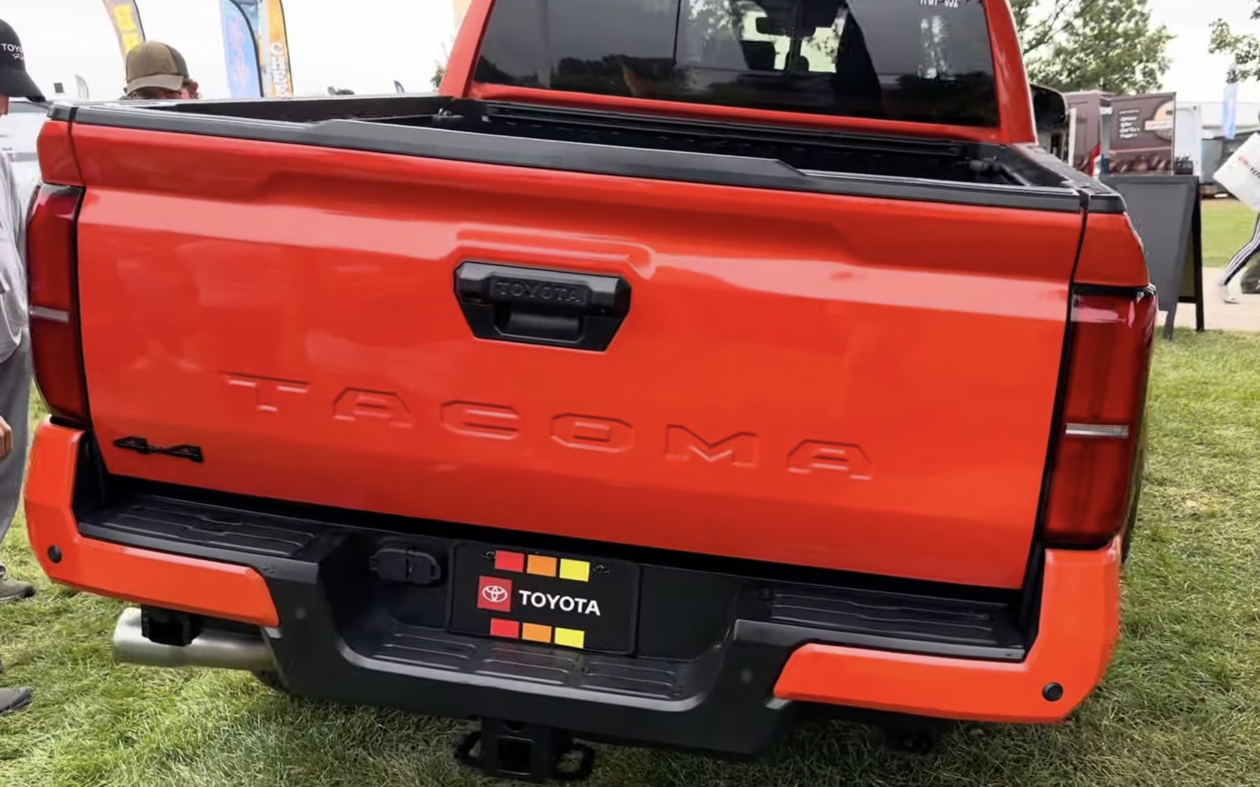 2024 Tacoma 2024 Tacoma TRD Off-Road has first official public reveal @ Overland Expo! [Videos + Photos] solar-octane-2024-tacoma-trd-off-road-9-