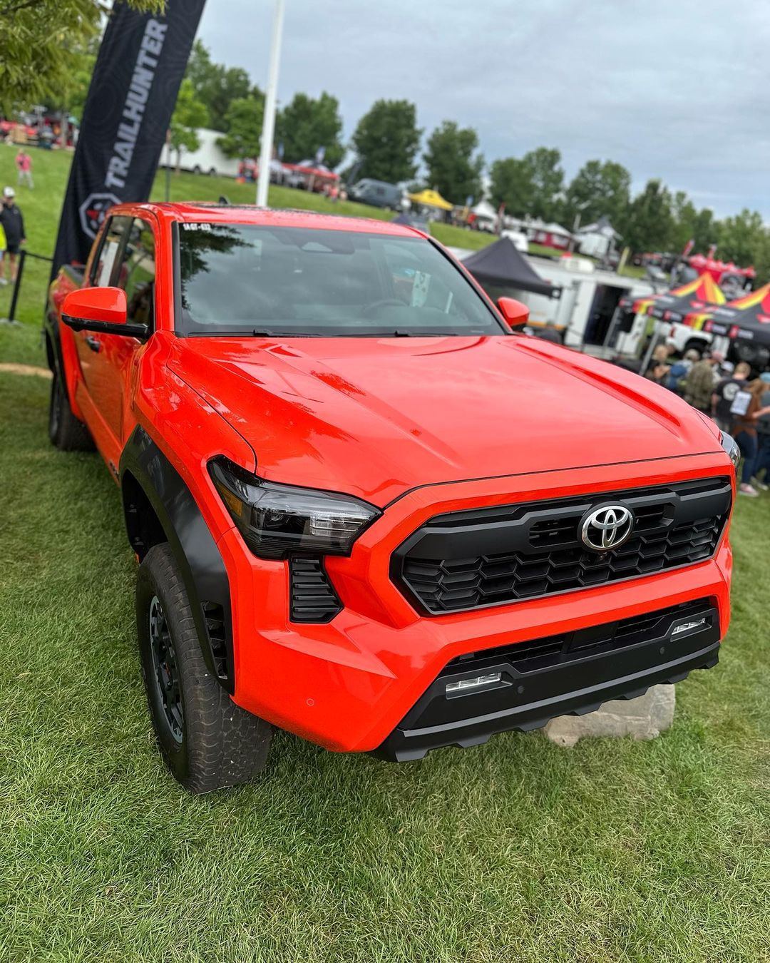 2024 Tacoma 2024 Tacoma TRD Off-Road has first official public reveal @ Overland Expo! [Videos + Photos] Solar Octane 2024 Tacoma TRD Off-Road