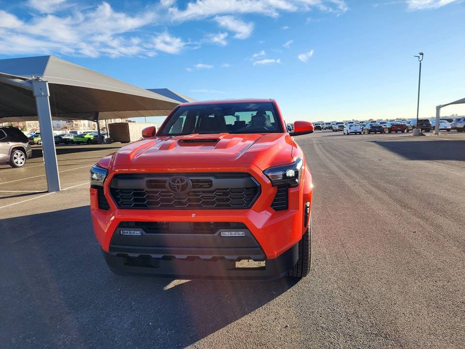 2024 Tacoma Updates of 2024 Tacomas on dealer lots (dealership, pricing, photos) Solar Octane 2024 Tacoma TRD Sport 4x4  Interior & Exterior 6