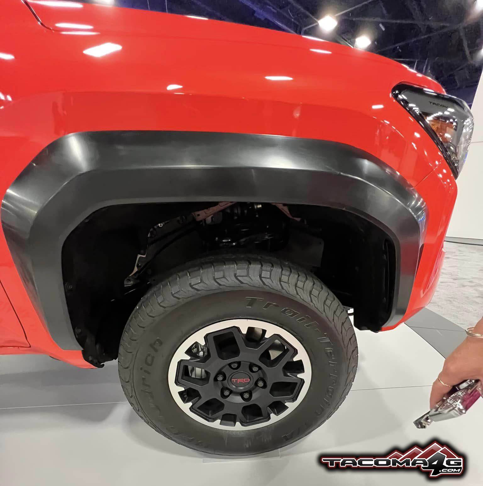 2024 Tacoma SOLAR OCTANE 2024 Tacoma Thread (4th Gen) Solar Octane 2024 Toyota Tacoma TRD Off-Road Miami Auto Show 16