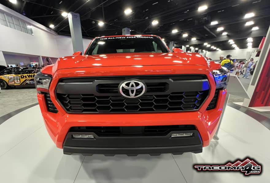 2024 Tacoma 2024 Tacoma TRD OFF-ROAD Specs, Prices, Features & Photos Solar Octane 2024 Toyota Tacoma TRD Off-Road Miami Auto Show 19