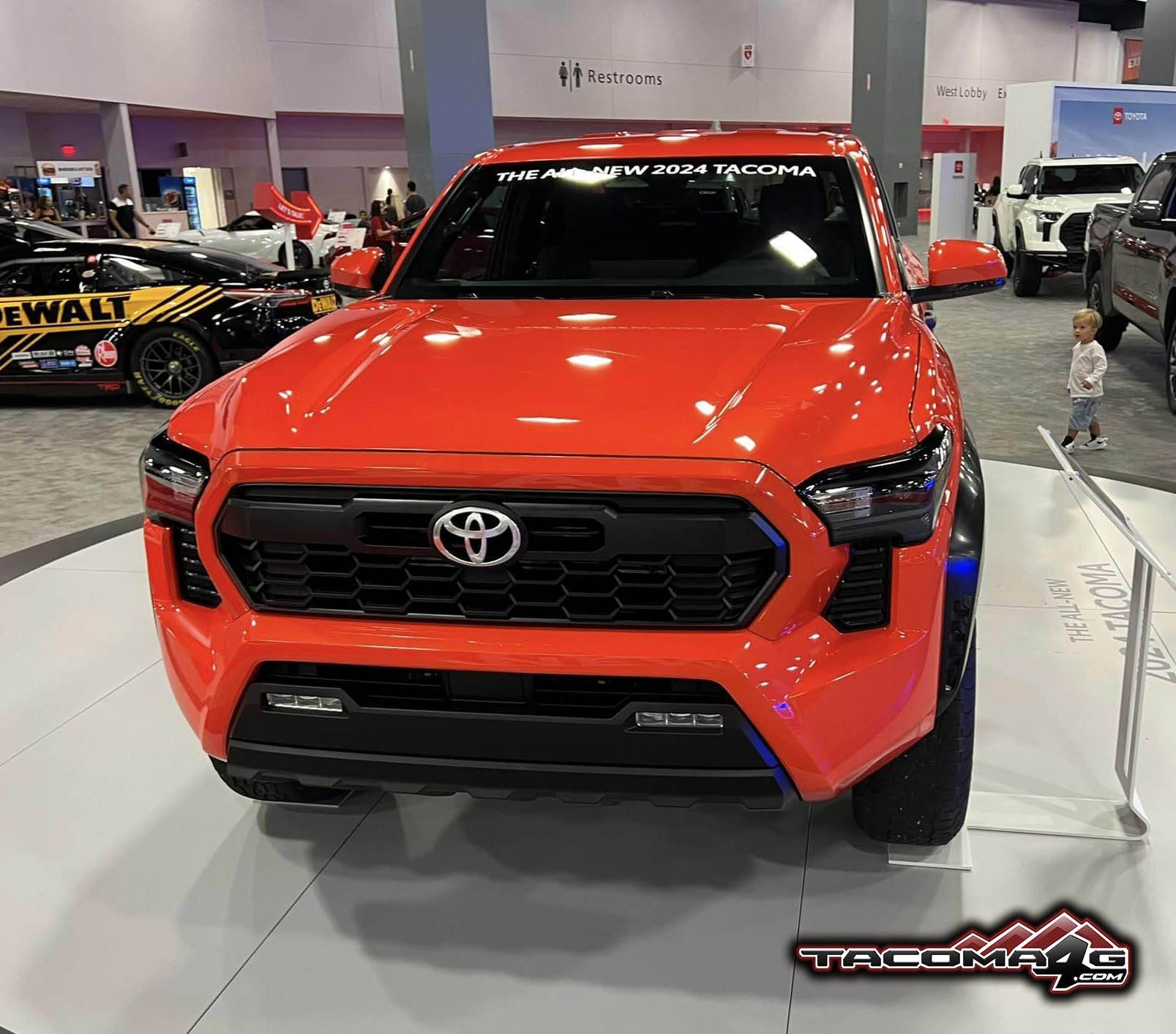 2024 Tacoma Official SOLAR OCTANE 2024 Tacoma Thread (4th Gen) Solar Octane 2024 Toyota Tacoma TRD Off-Road Miami Auto Show 20