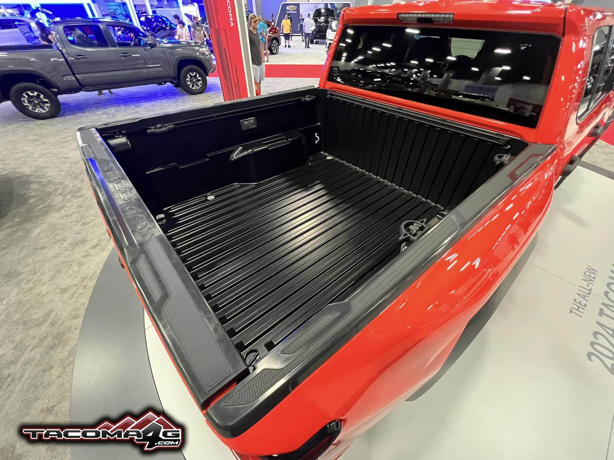 2024 Tacoma SOLAR OCTANE 2024 Tacoma Thread (4th Gen) Solar Octane 2024 Toyota Tacoma TRD Off-Road Miami Auto Show 4