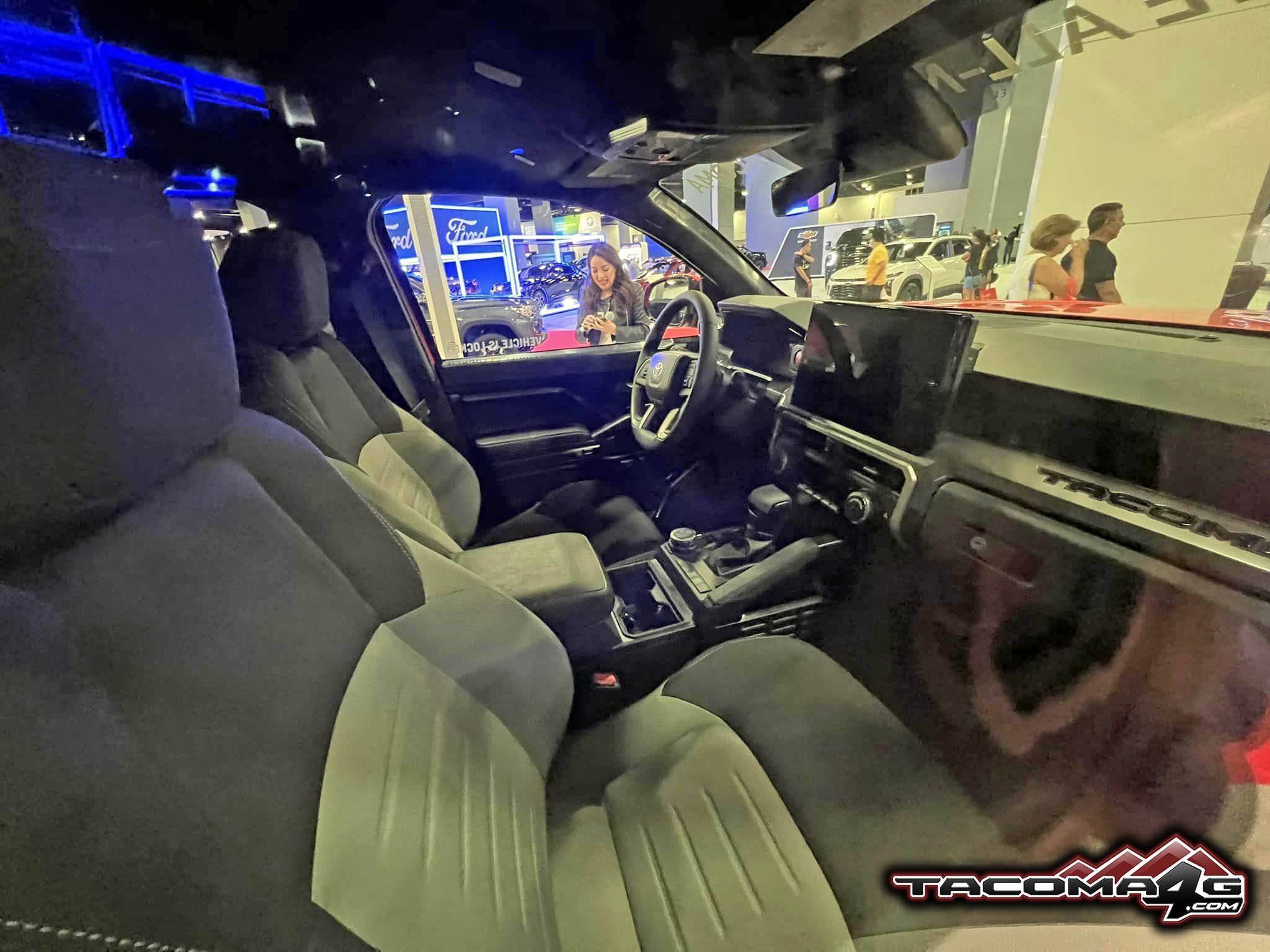 2024 Tacoma SOLAR OCTANE 2024 Tacoma Thread (4th Gen) Solar Octane 2024 Toyota Tacoma TRD Off-Road Miami Auto Show 5