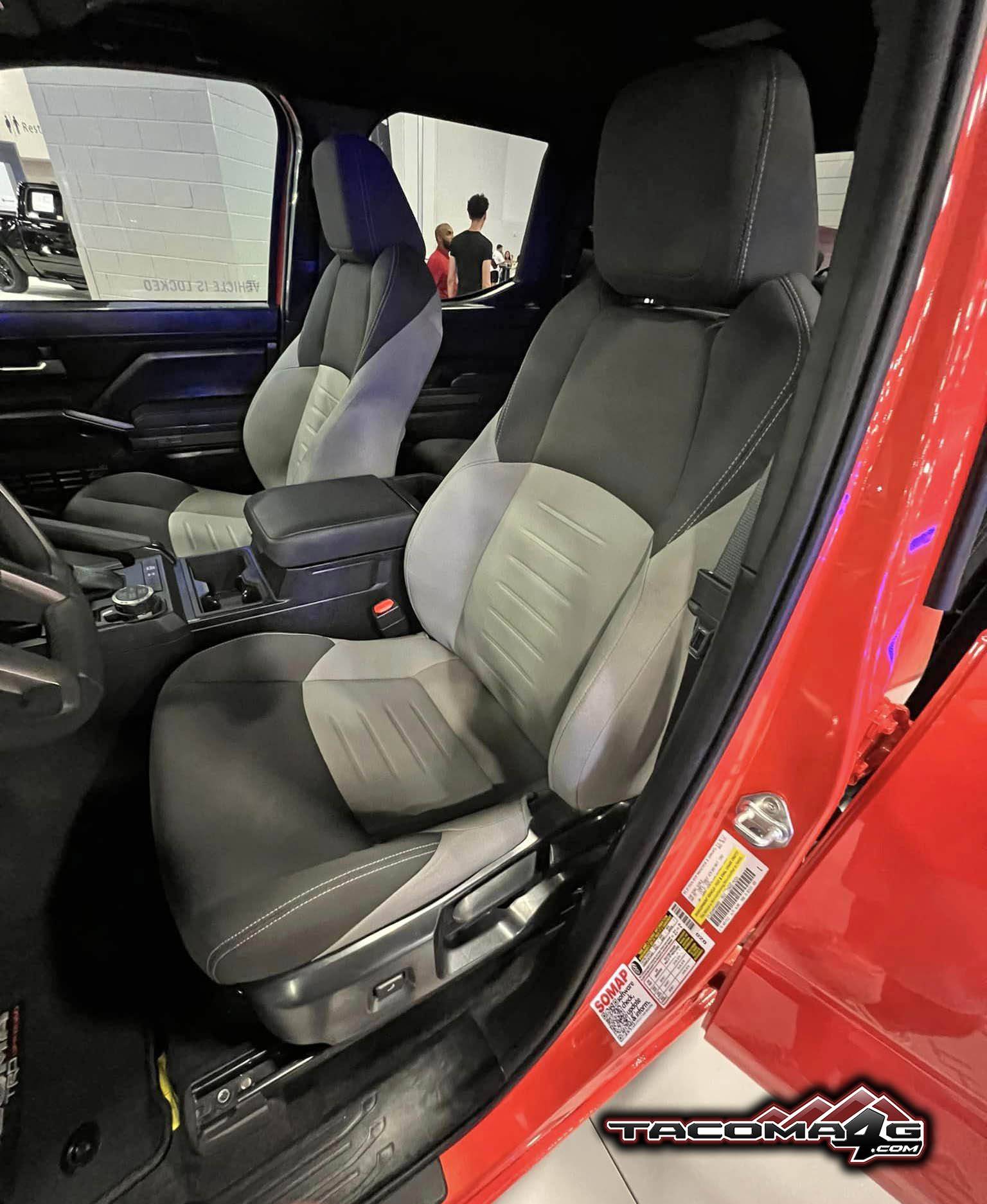 2024 Tacoma 2024 Tacoma TRD OFF-ROAD Specs, Prices, Features & Photos Solar Octane 2024 Toyota Tacoma TRD Off-Road Miami Auto Show 7