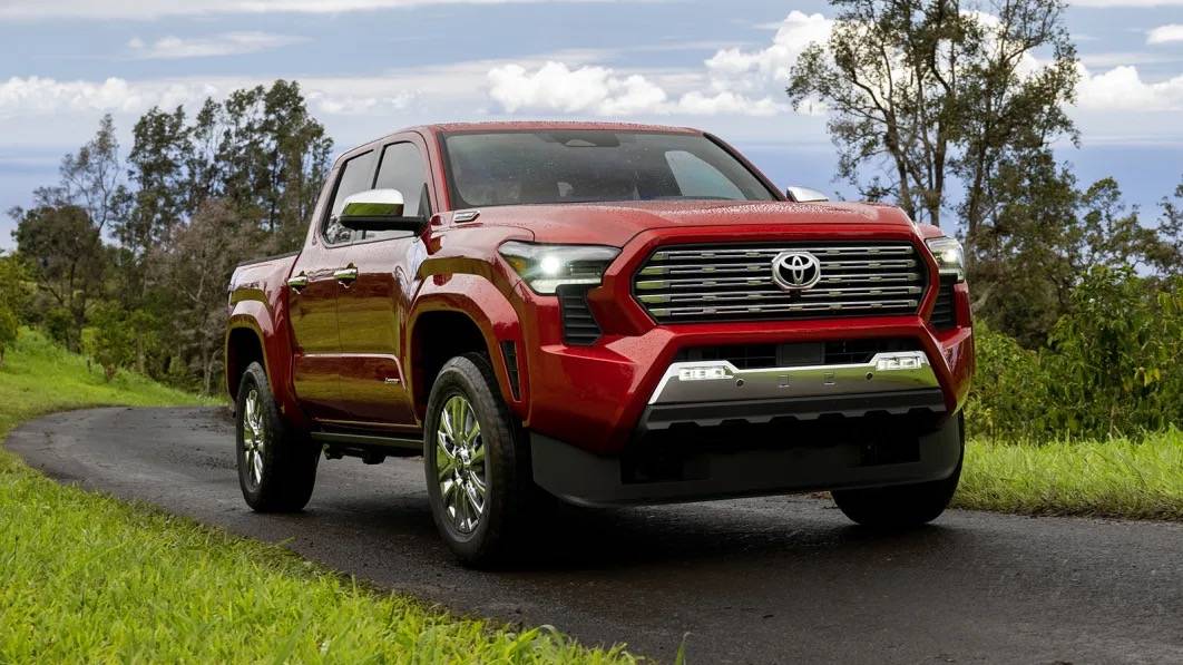 2024 Tacoma Official SUPERSONIC RED 2024 Tacoma Thread (4th Gen) Supersonic Red 2024 Tacoma Limited 1