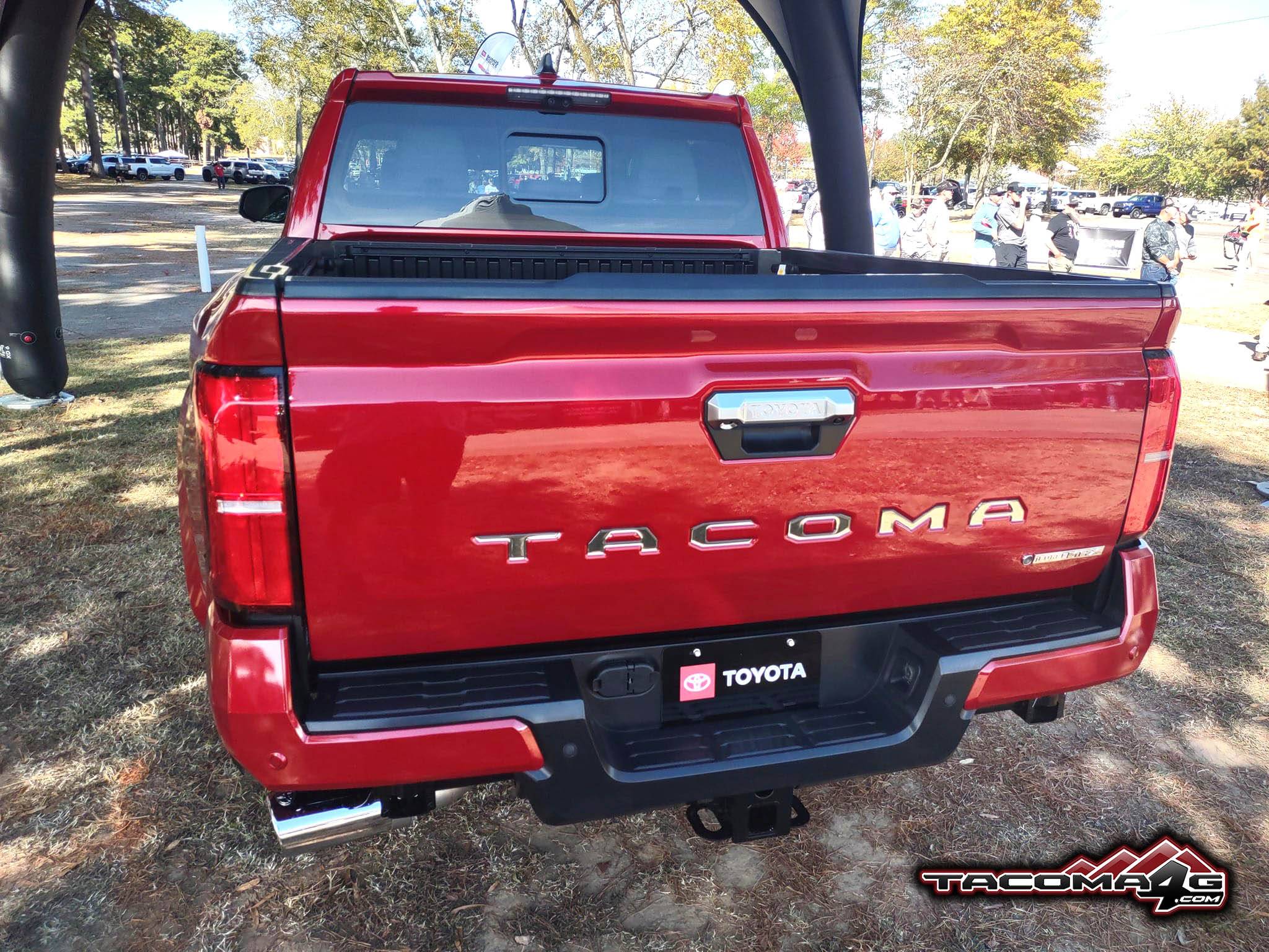 2024 Tacoma Official SUPERSONIC RED 2024 Tacoma Thread (4th Gen) Supersonic Red 2024 Tacoma Limited 1