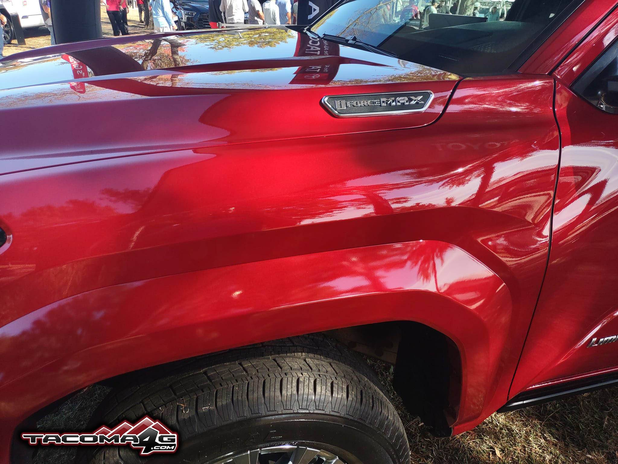 2024 Tacoma 2024 Tacoma Limited Specs, Price, MPG, Options/Packages, Features, Photos & Videos supersonic-red-2024-tacoma-limited-2-