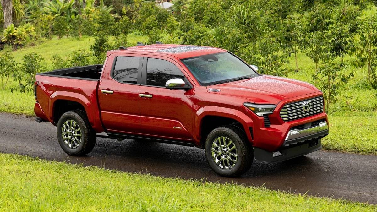 2024 Tacoma Official SUPERSONIC RED 2024 Tacoma Thread (4th Gen) Supersonic Red 2024 Tacoma Limited 3